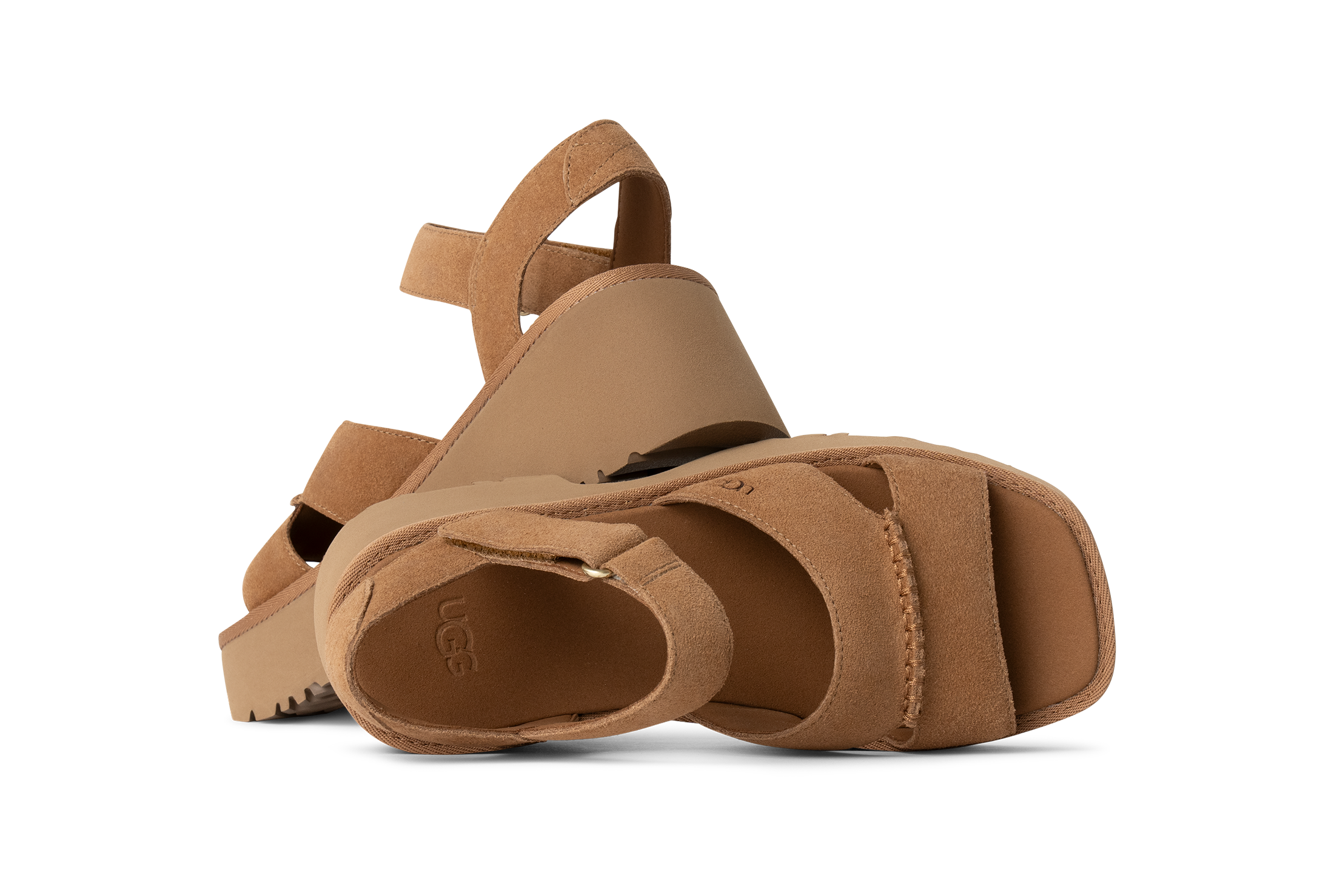 Women's UGG New Heights Ankle Strap Sandal 3