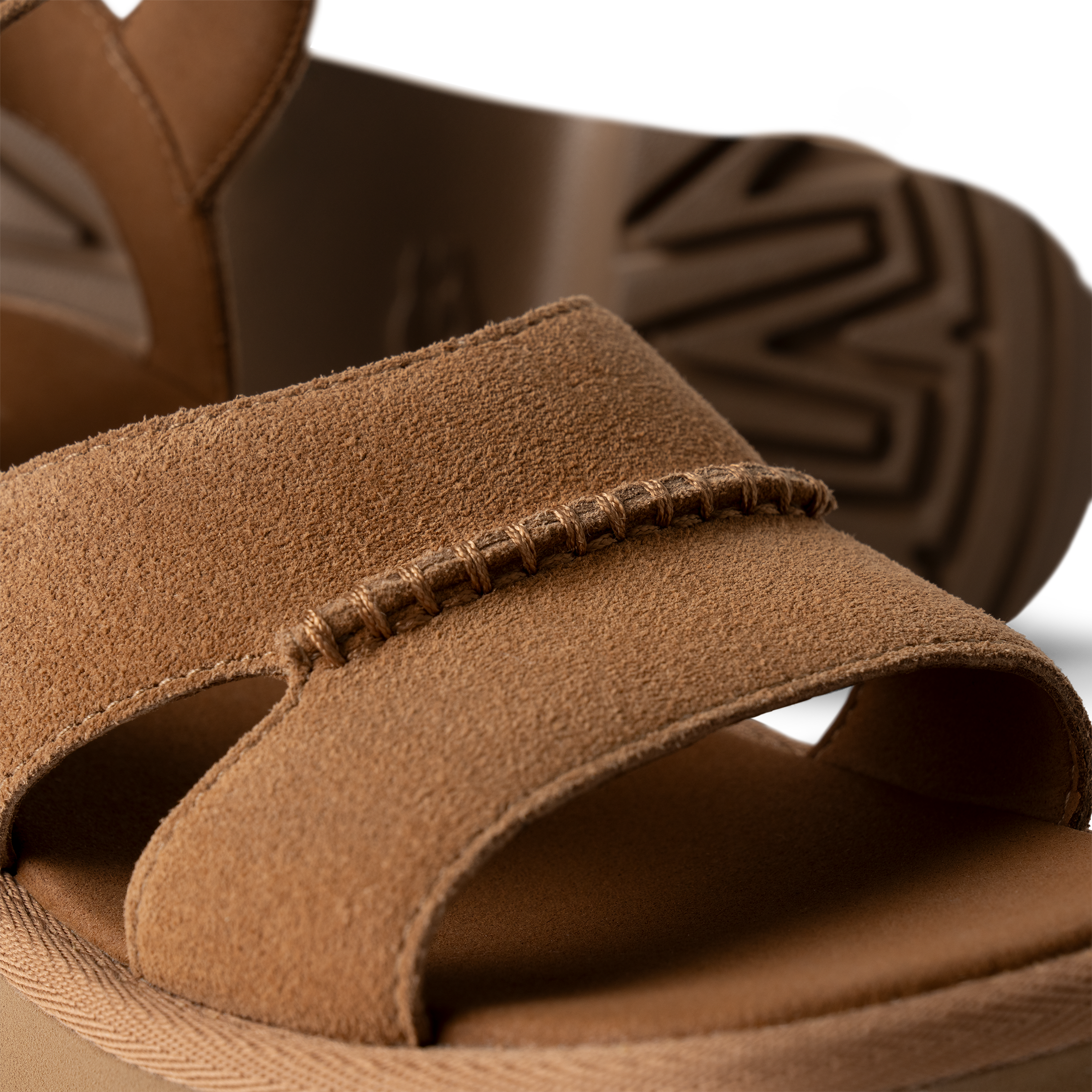 Women's UGG New Heights Ankle Strap Sandal 5
