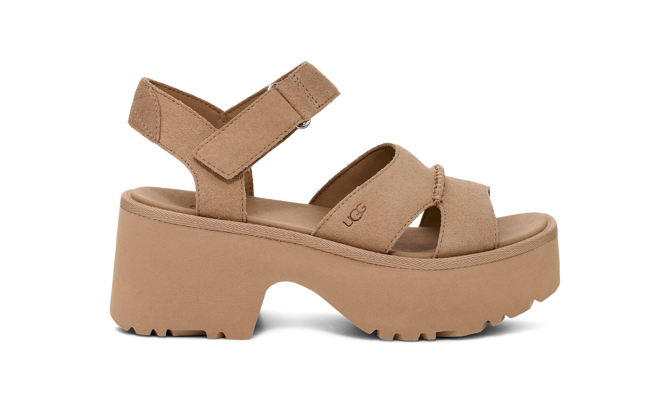 Women's UGG New Heights Ankle Strap Sandal 6