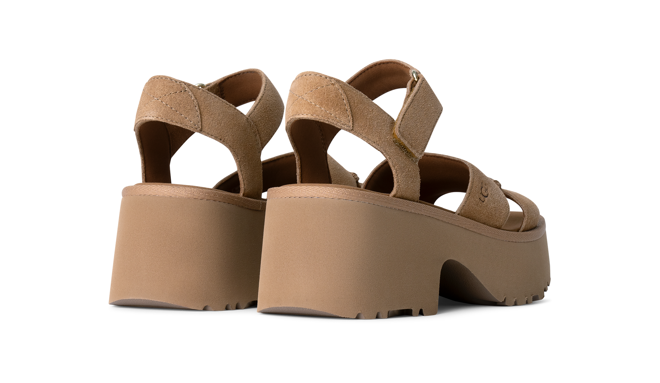 Women's UGG New Heights Ankle Strap Sandal 8