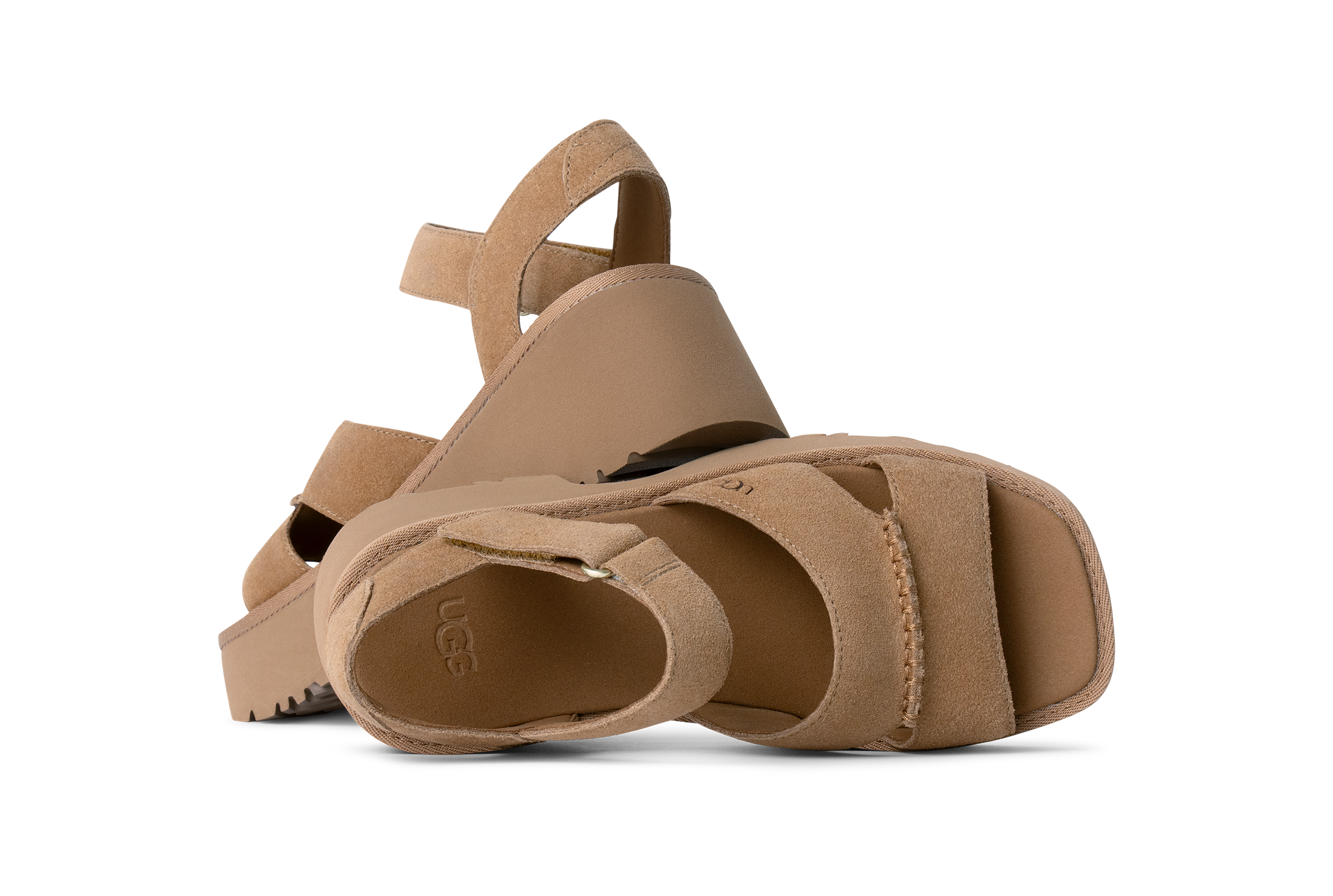 Women's UGG New Heights Ankle Strap Sandal 9