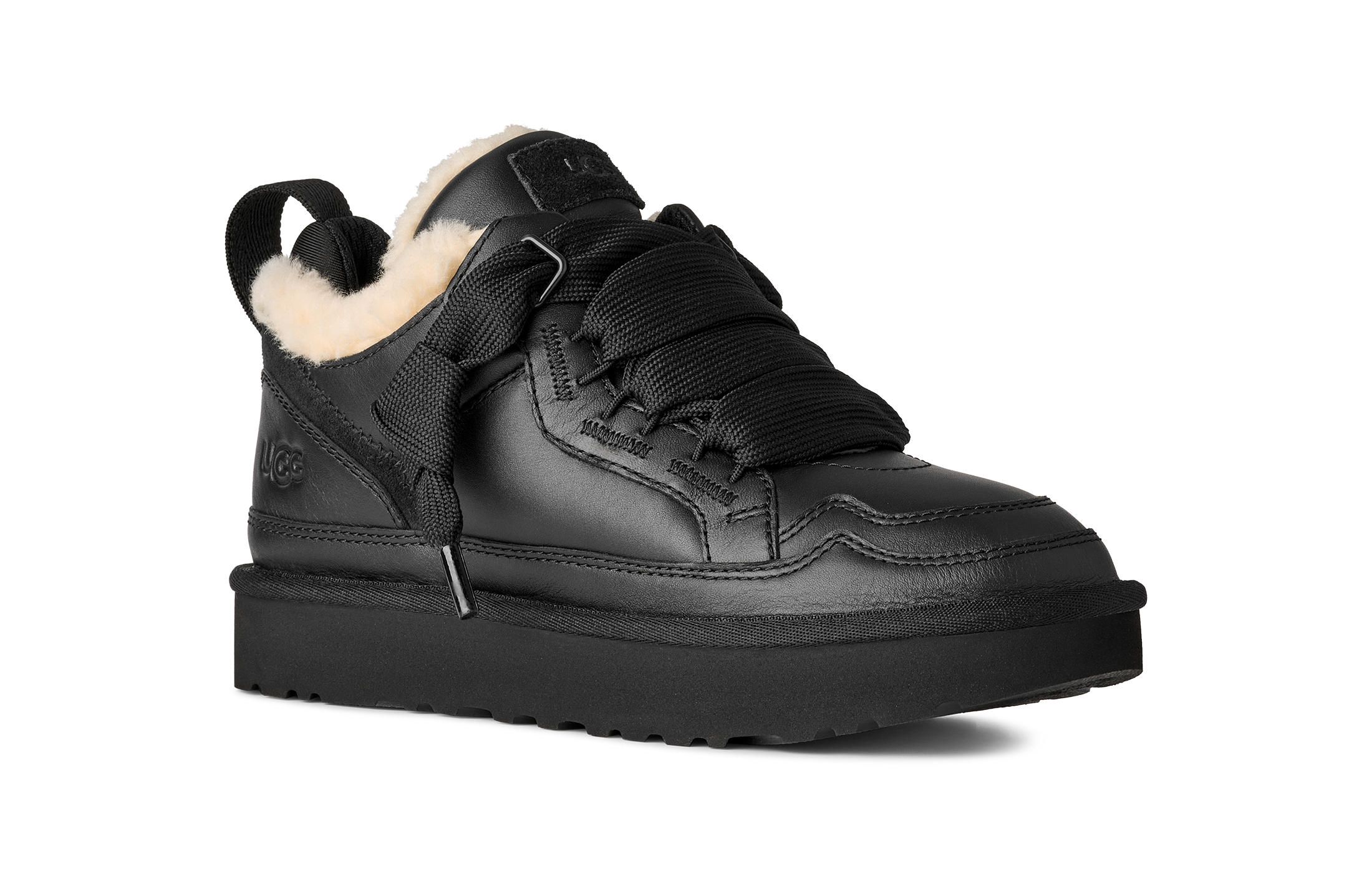 Women's Ugg Lowmel Leather 1