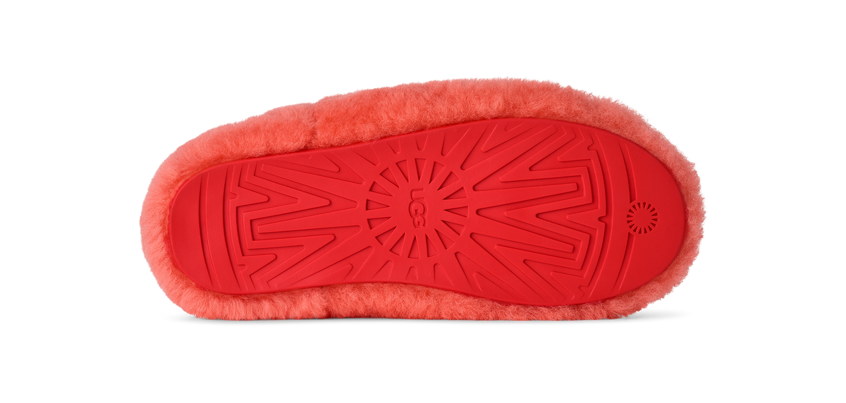 Women's Ugg Elea Fluffed Slip On Slipper 1