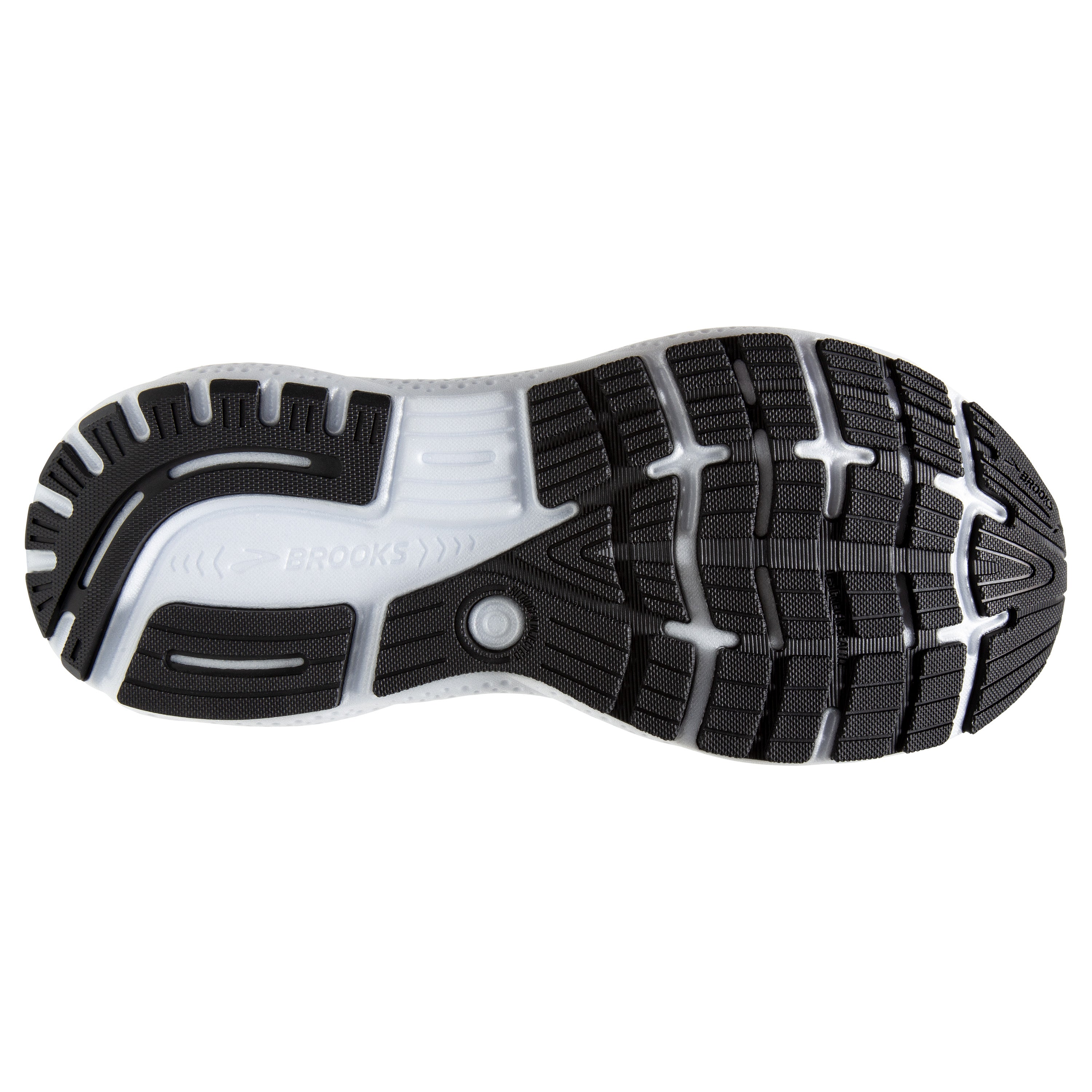 Women's Brooks Ghost 16 Color: Peacoat / Raspberry/ Apricot (WIDE WIDTH) 6