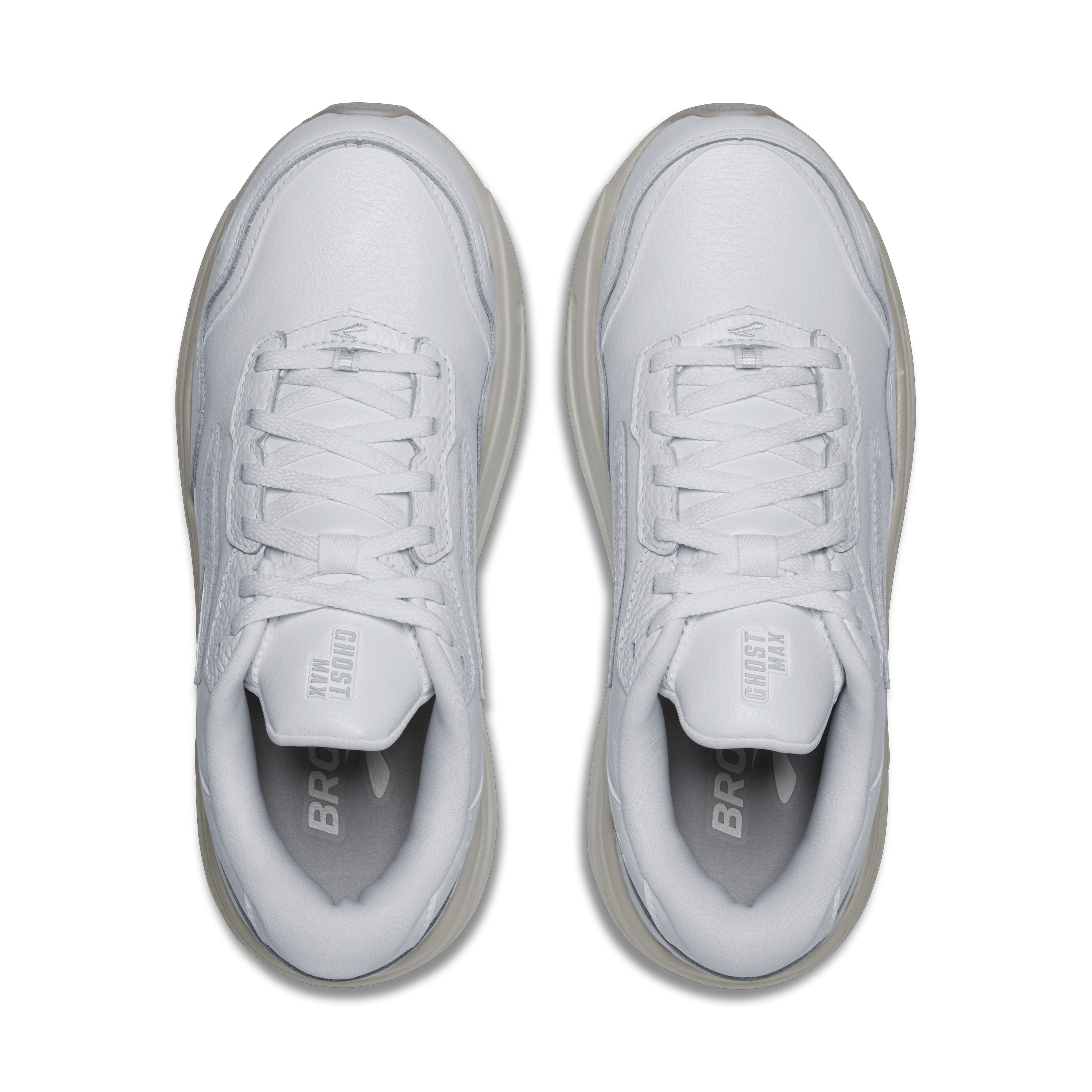 Women's Brooks Ghost Max 2 Leather 5