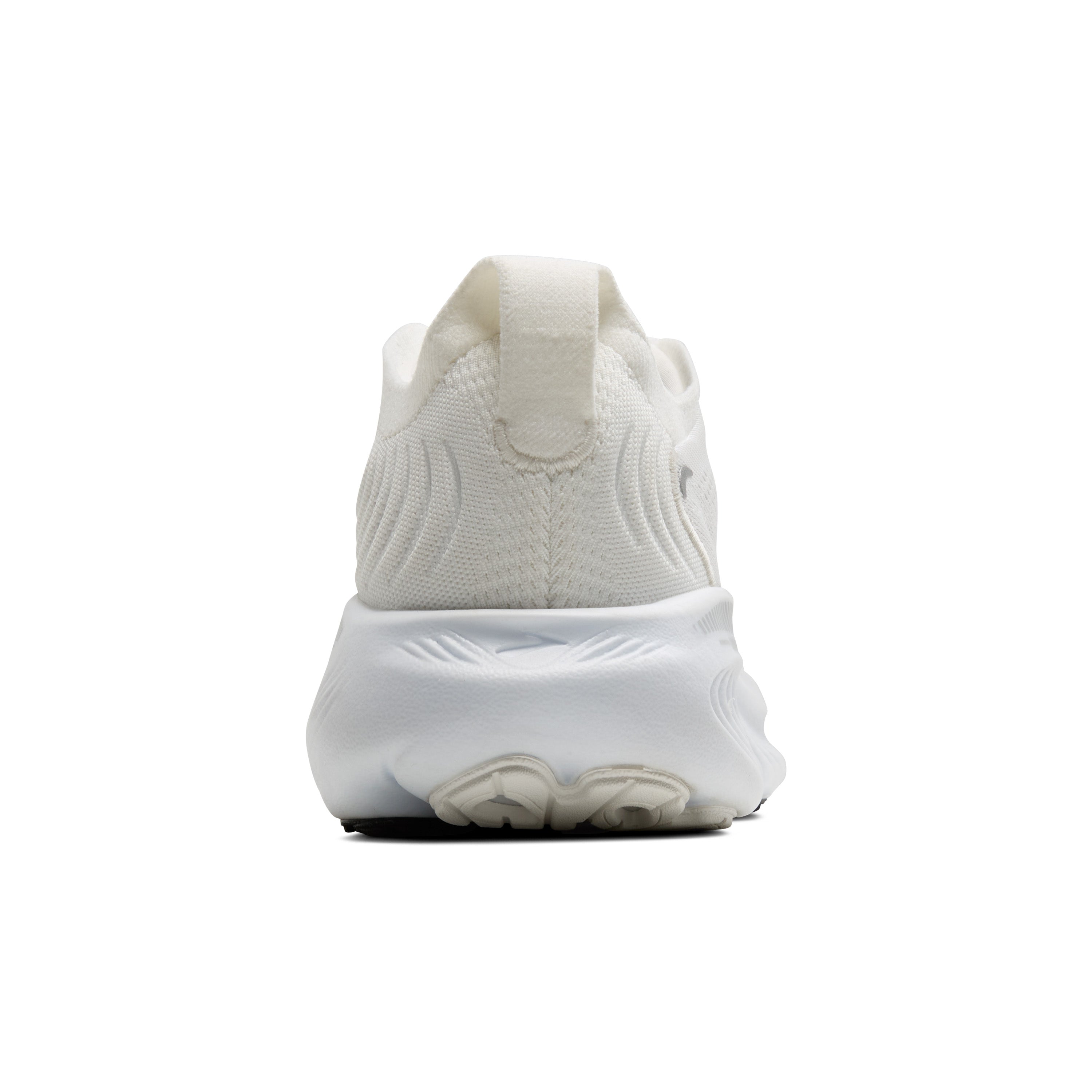 White sneaker on a white background