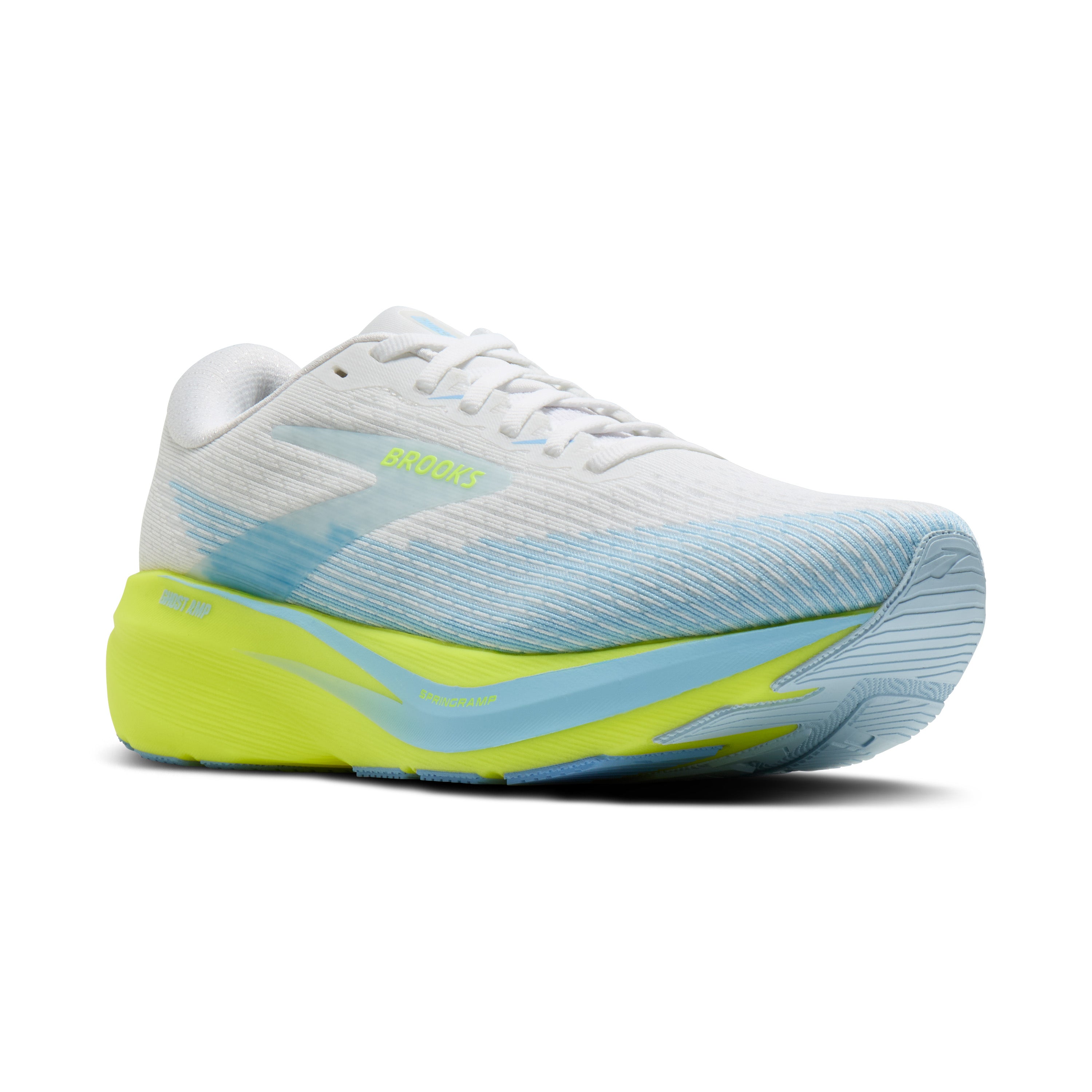 Women's Brooks Ghost Amp Running Shoe 1