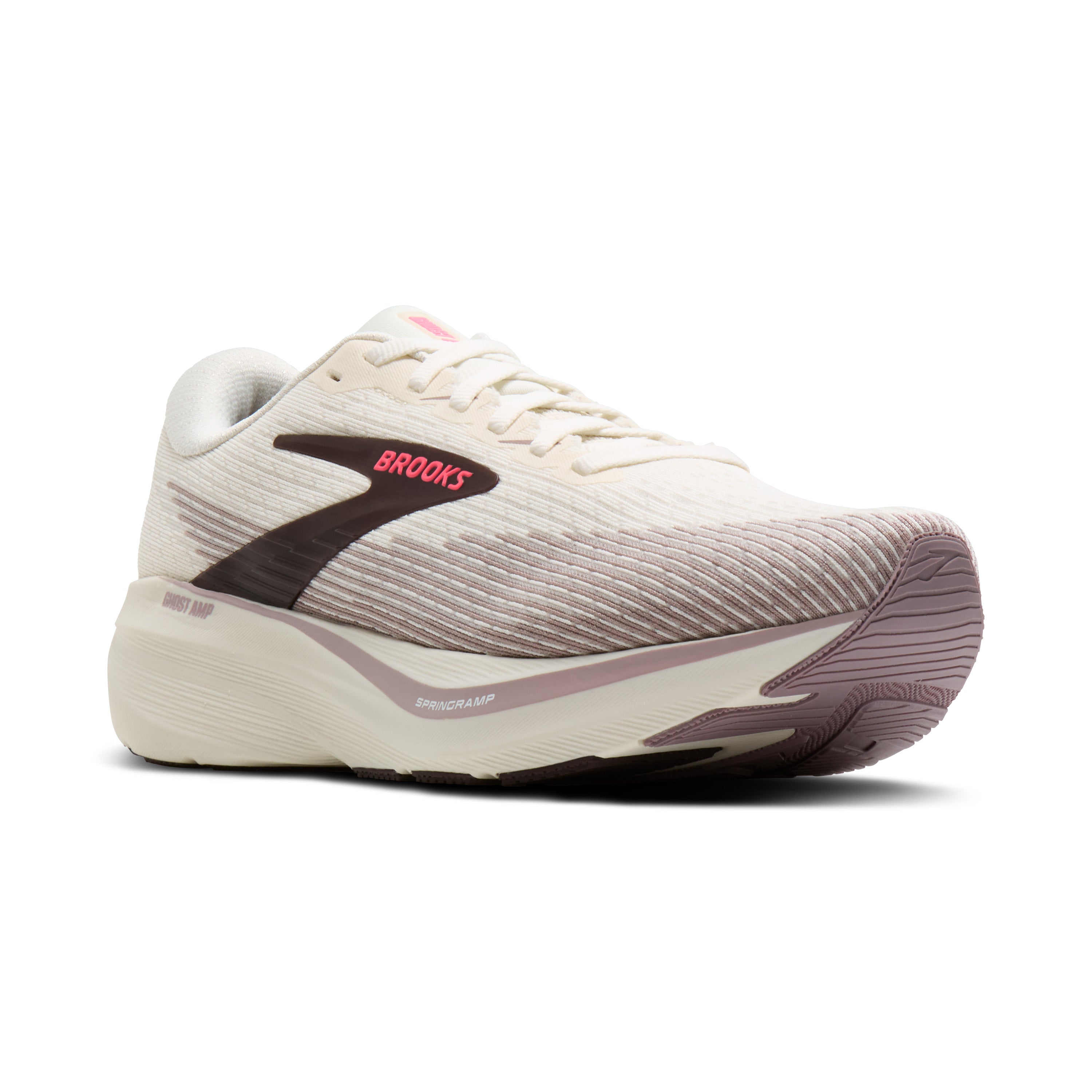 Women's Brooks Ghost Amp Running Shoe (WIDE WIDTH) 1