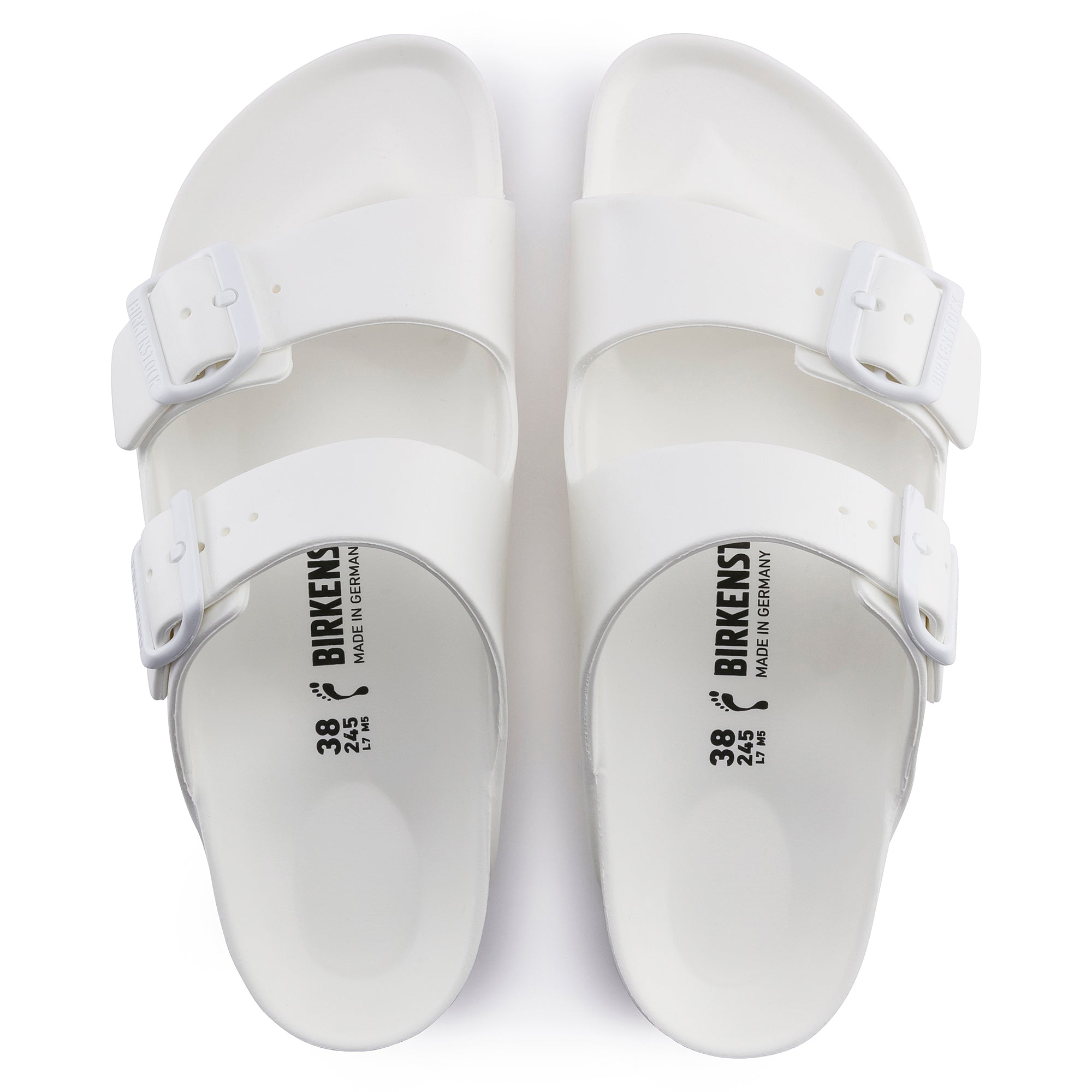 Men's Birkenstock Arizona EVA Color: White 3