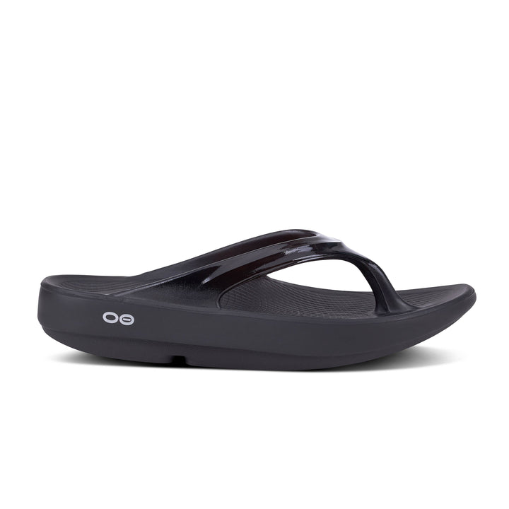 Women's OOfos OOlala Thong Color: Black