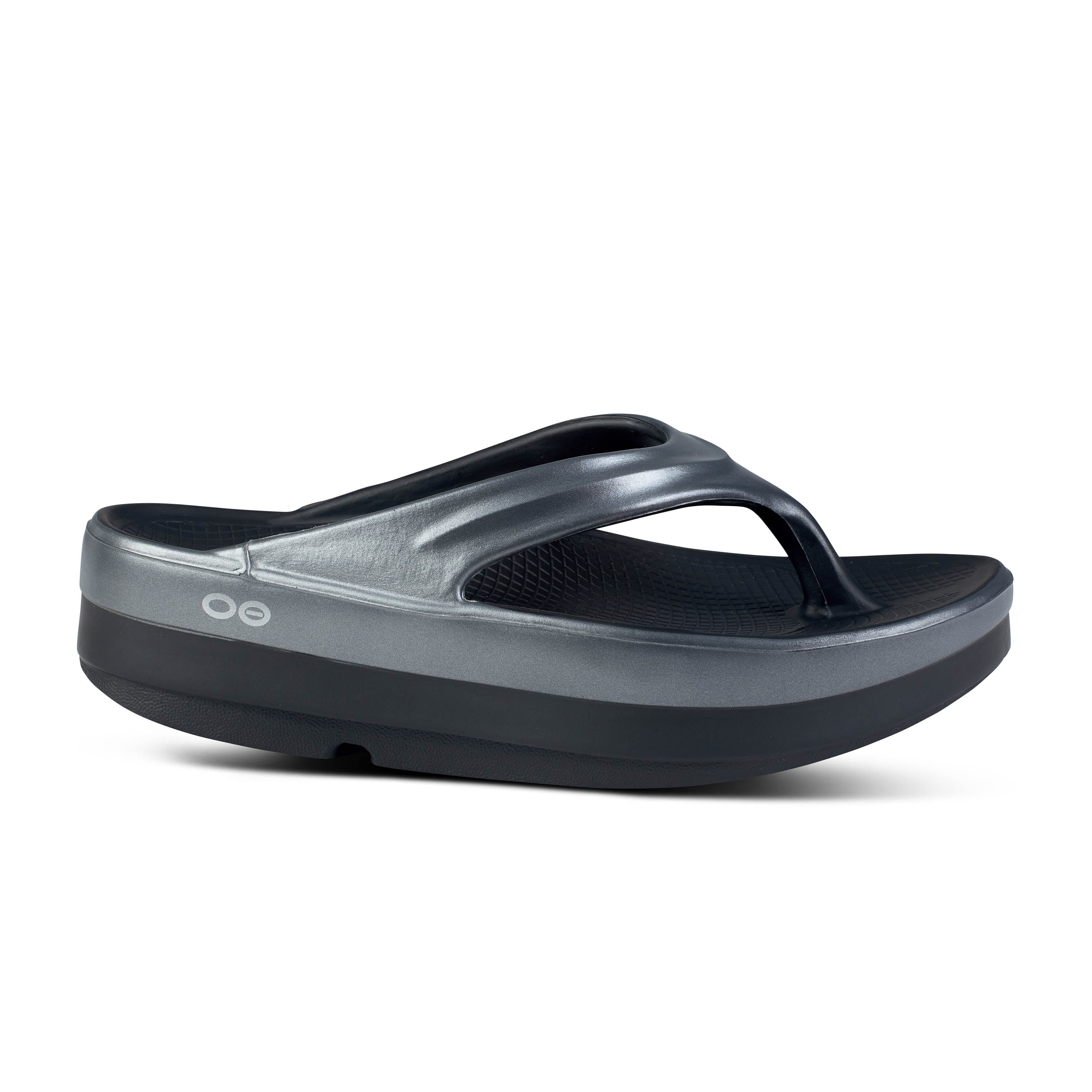 Women's Oofos OOmega OOlala Luxe Thong Sandal 2