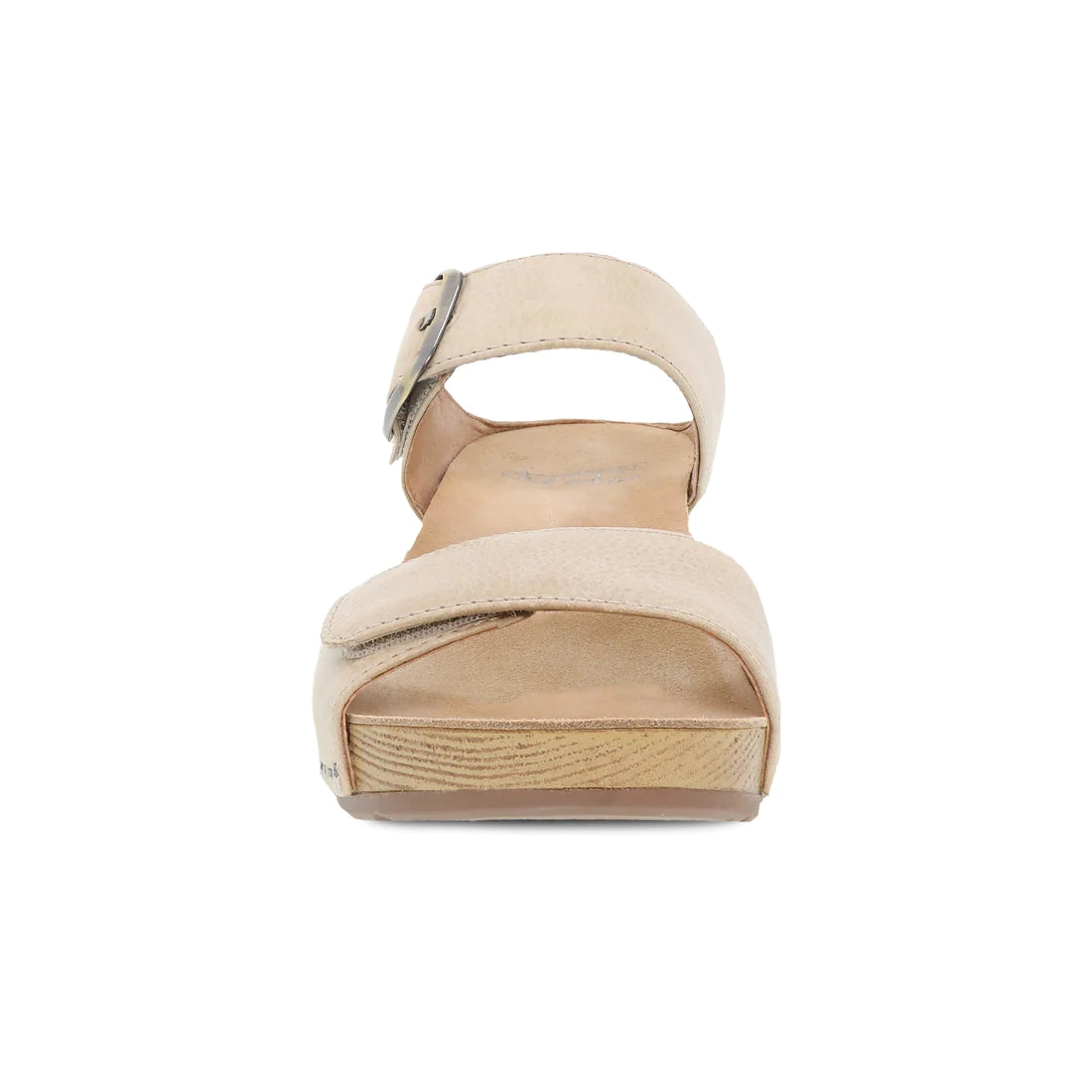 Women's Dankso Tanya Color: Linen Milled Burnished Sandal 6