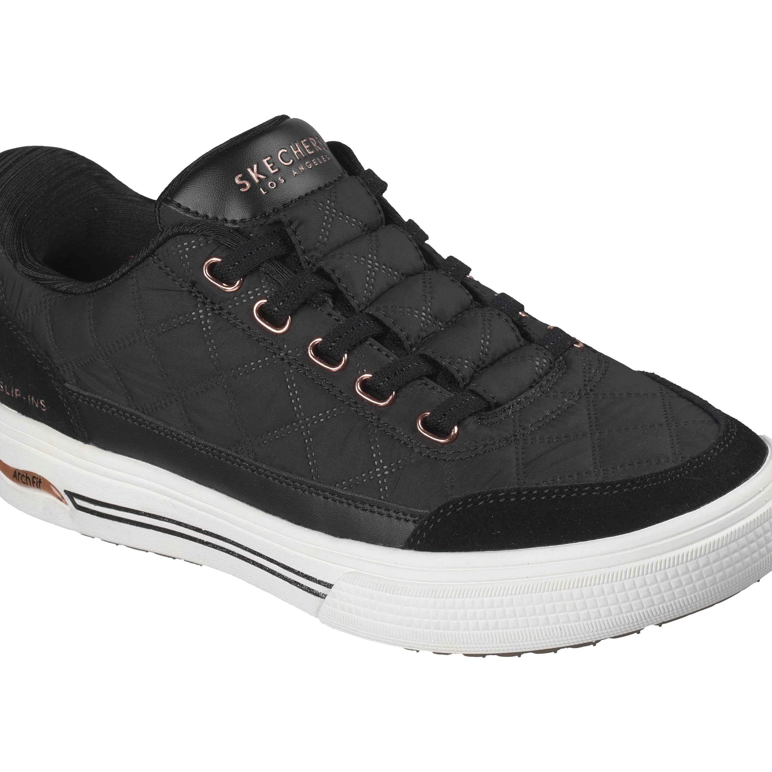 Women's Skechers Slip-ins Arch Fit Arch Fit Arcade Cozy Fit Cuddle Steps 1