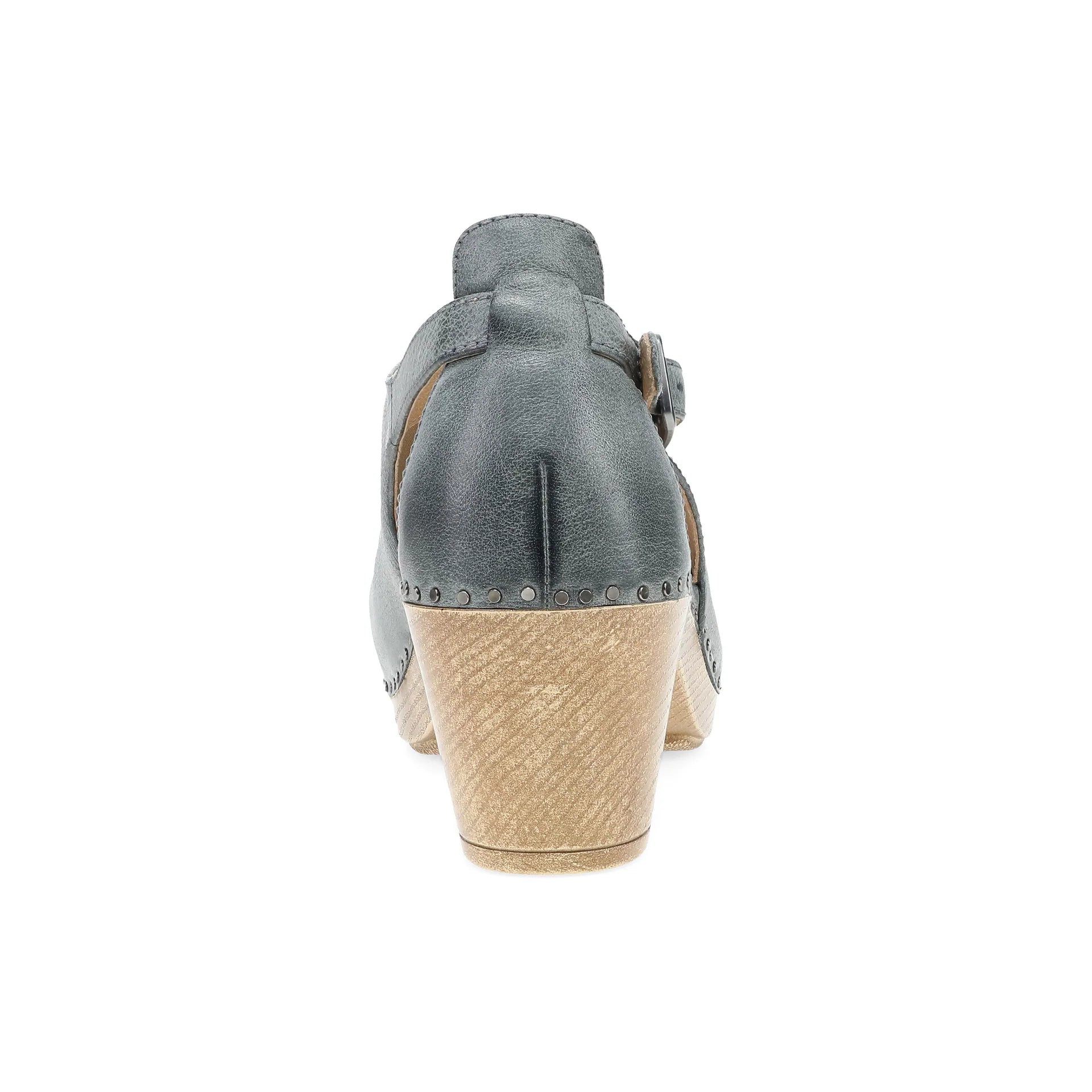 Women's Dansko Sassy Color: Slate Milled Burnished Heel 5