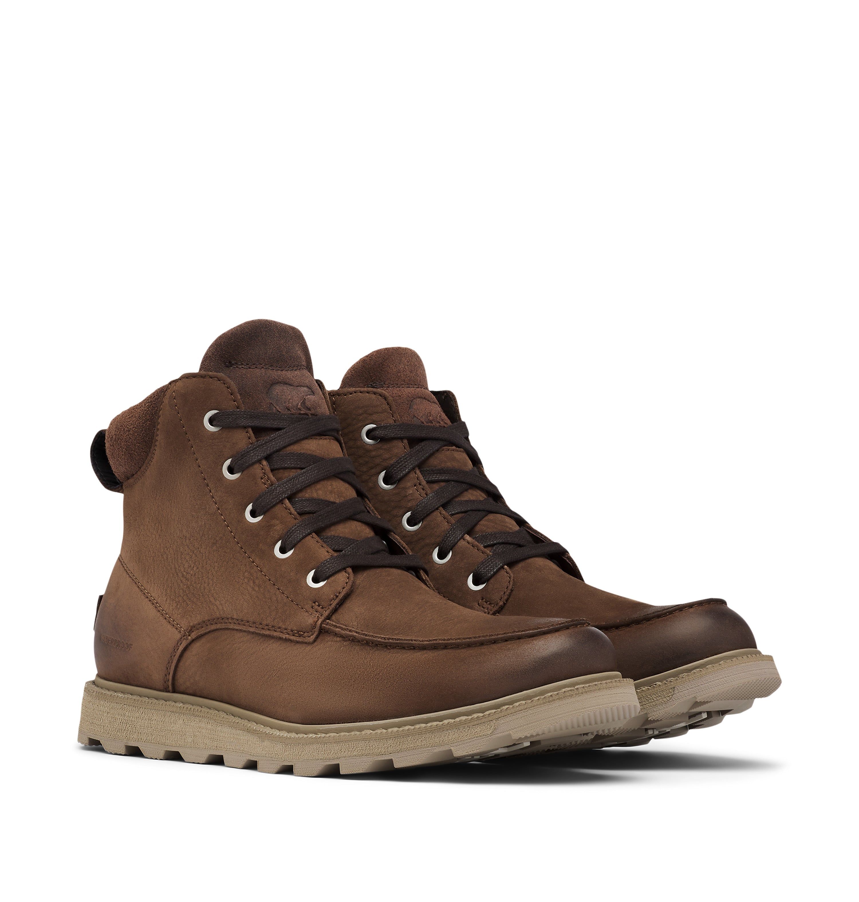 Men's Madson II Moc Toe Waterproof Boot 1