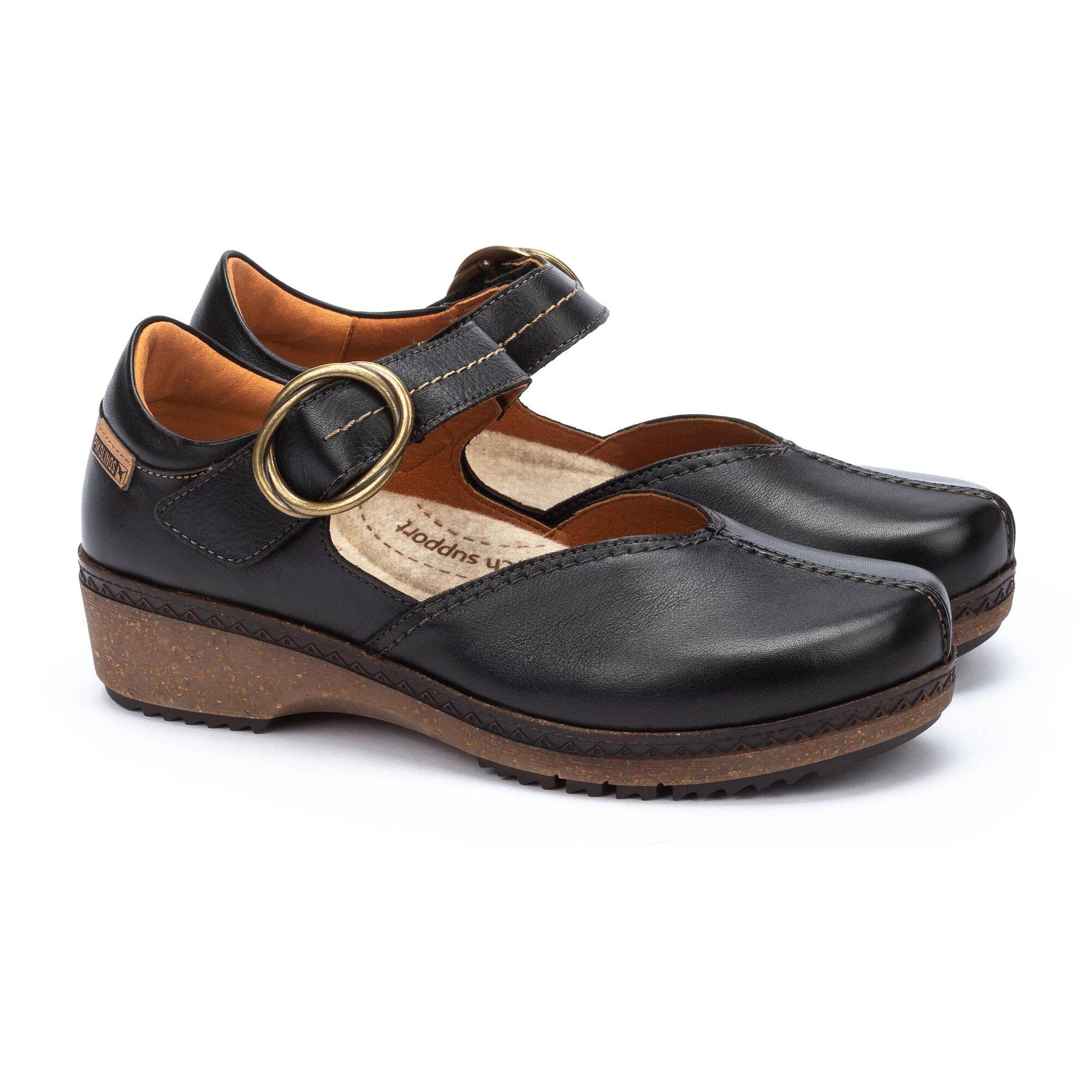 Women's Pikolinos Granada Leather Shoes 7