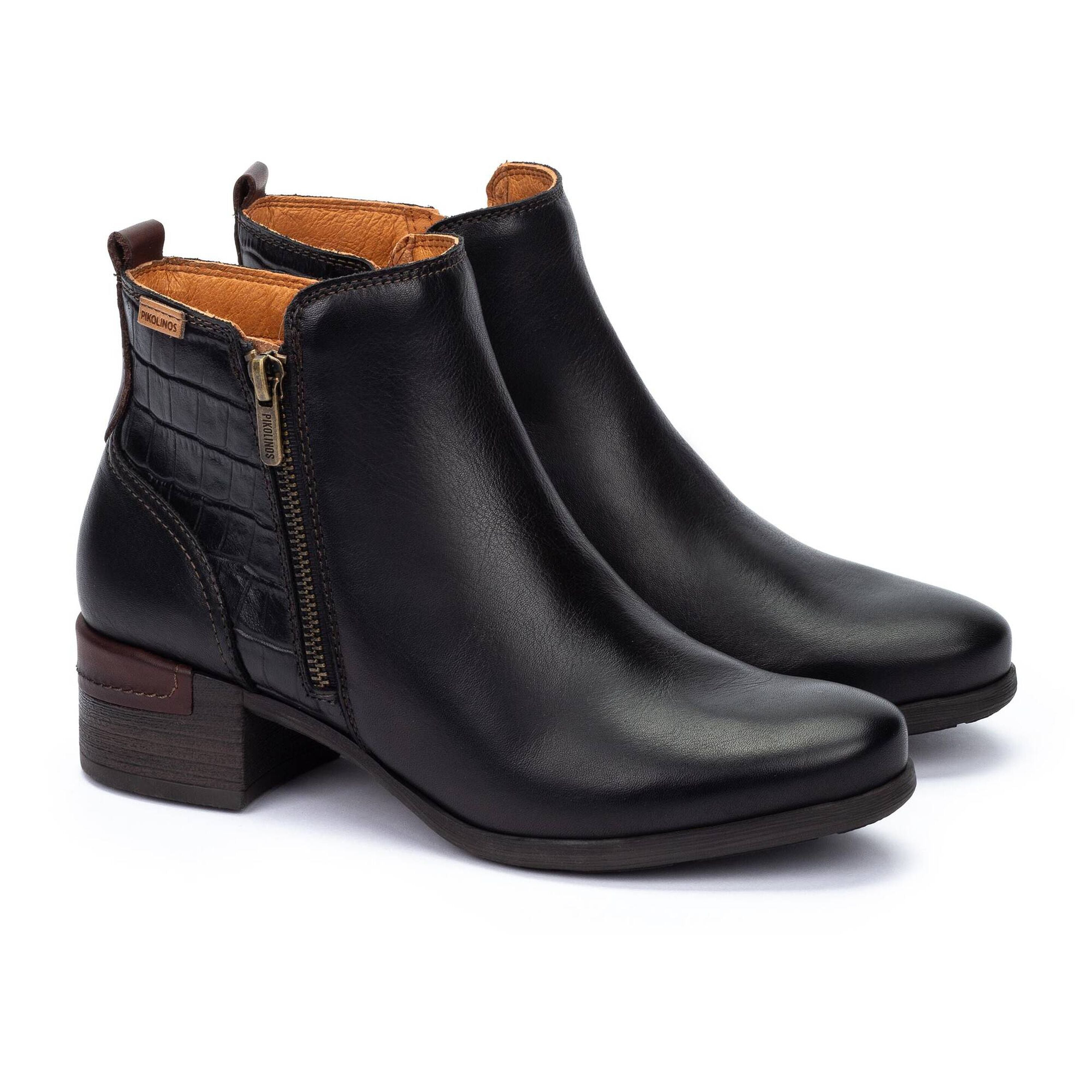 Women's Pikolinos Malaga Heeled Ankle Boots 1