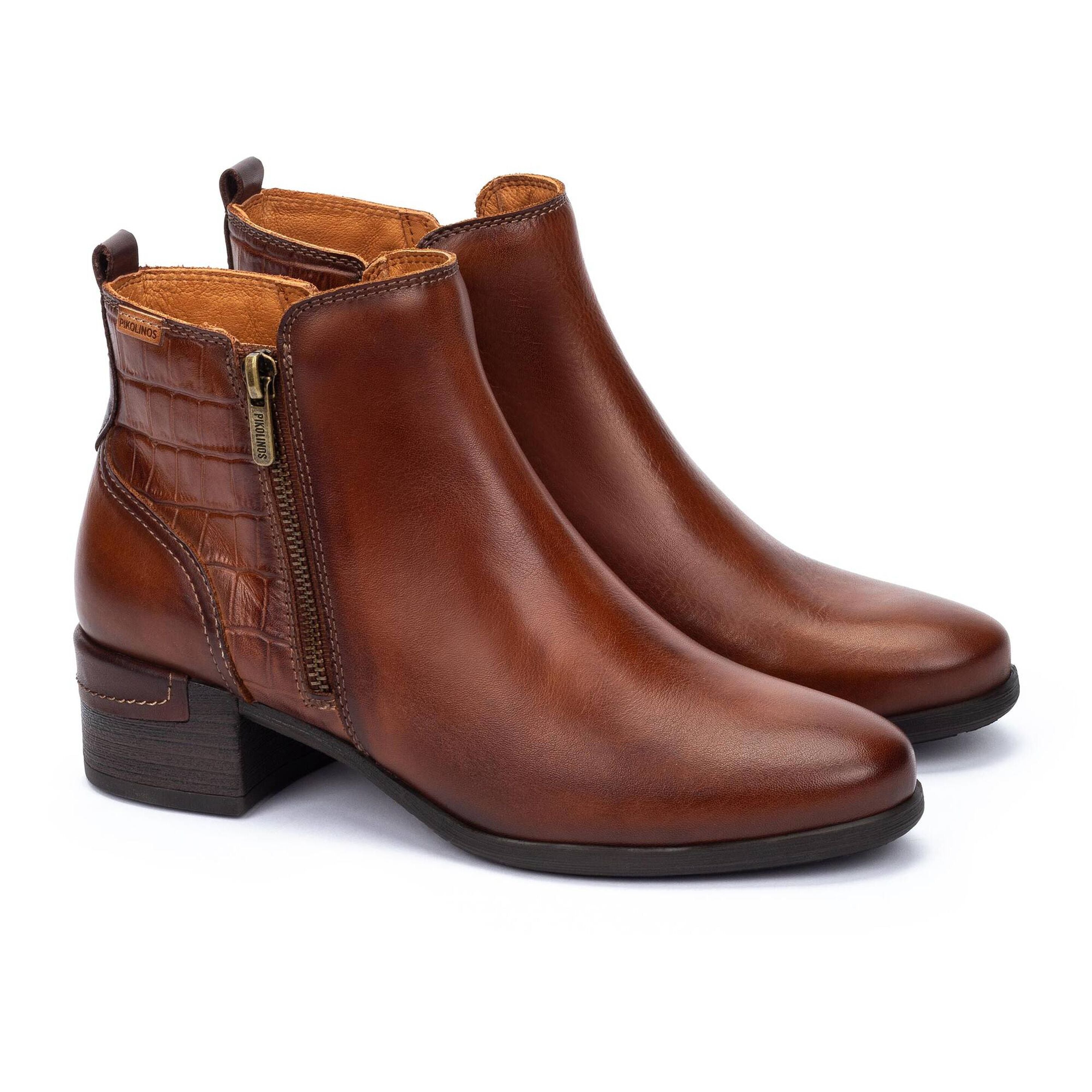 Women's Pikolinos Malaga Heeled Ankle Boots 7