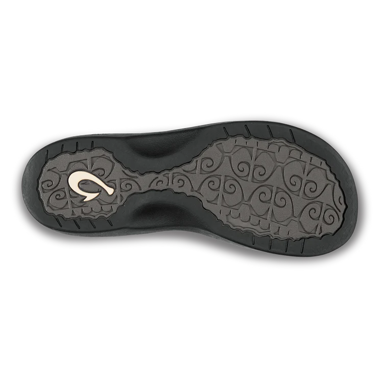 Women's Olukai 'Ohana Color: White / Black 2