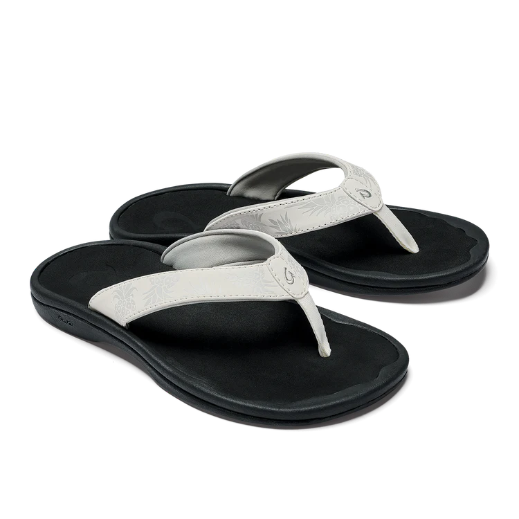 Women's Olukai 'Ohana Color: Bright White / Hua 2