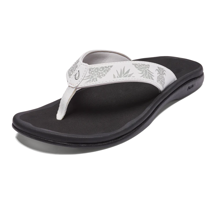 Women's Olukai 'Ohana Color: Bright White / Hua 4