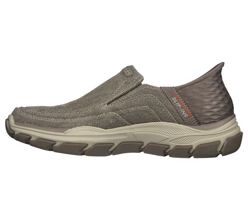Men's Skechers Slip-Ins RF Respected Holmgren Color: Taupe