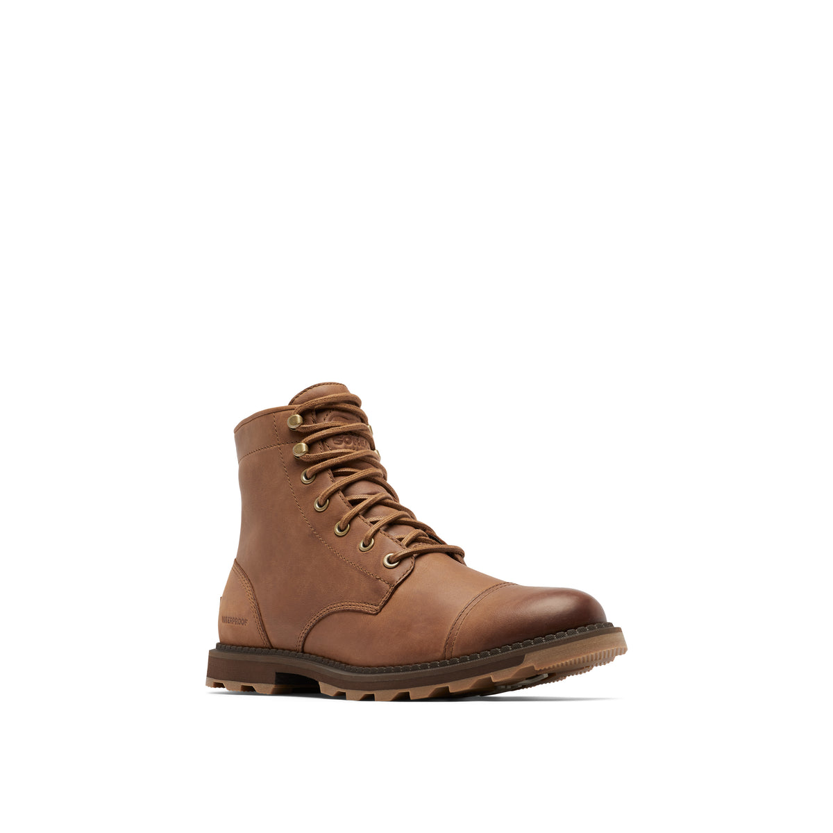 Sorel Madson Hiker II Waterproof Brown Leather Boots Mens 11.5 B+ fit NM3464-256 Sorel Men main image 4