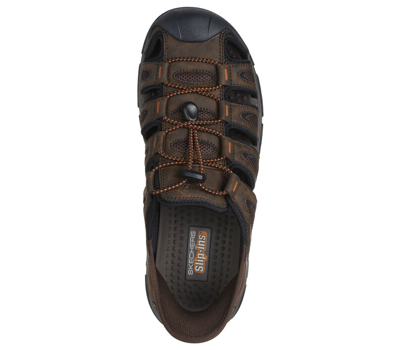Men's Skechers Slip-ins RF: Tresmen-Norvick Color: Chocolate 5