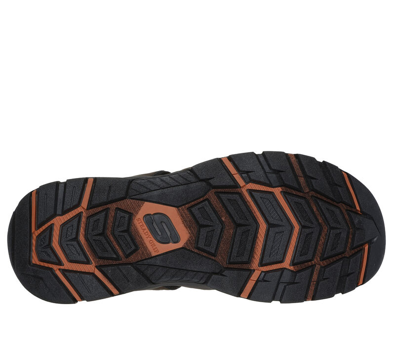 Men's Skechers Slip-ins RF: Tresmen-Norvick Color: Chocolate 4