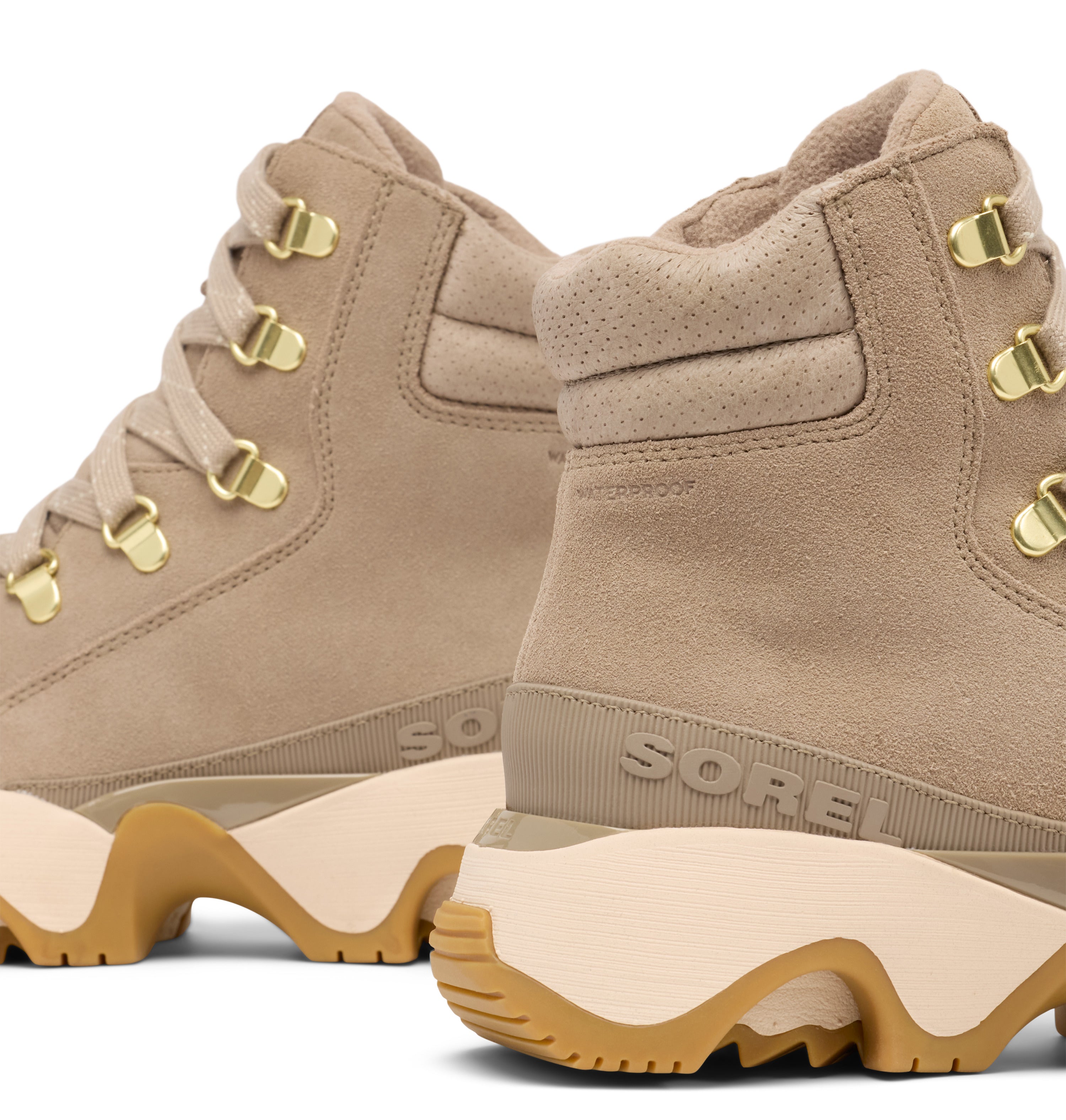 Women's Sorel Kinetic Impact Conquest Plus Waterproof Boot 5