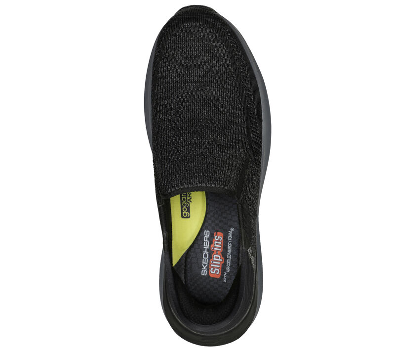 Men's Skechers Slip-ins Neville Rovelo Color: Black