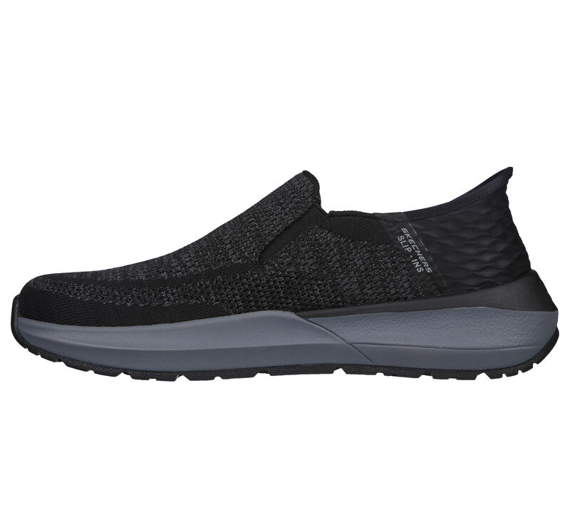 Men's Skechers Slip-ins Neville Rovelo Color: Black