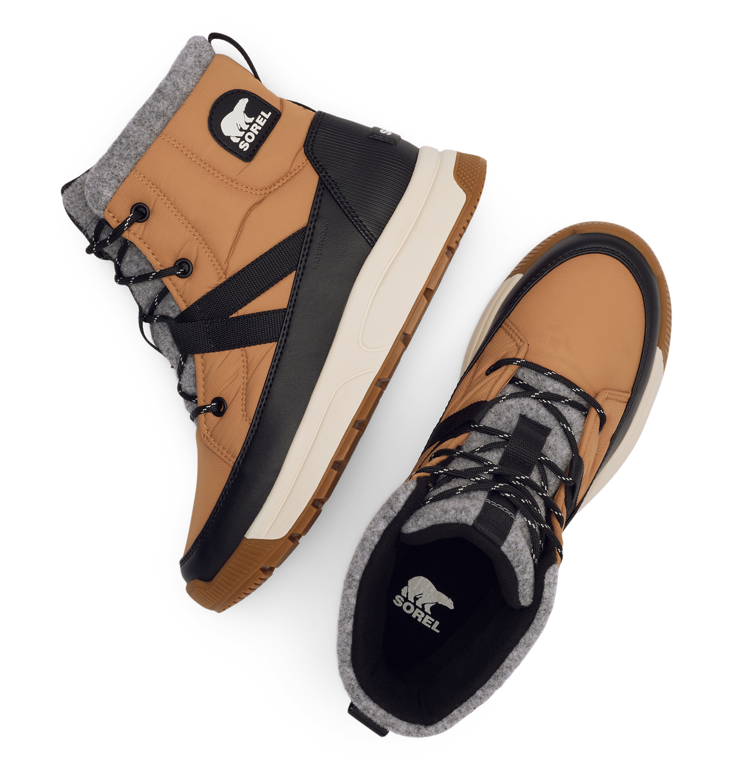 Sorel Whitney III Mid Waterproof Boot Women's 10