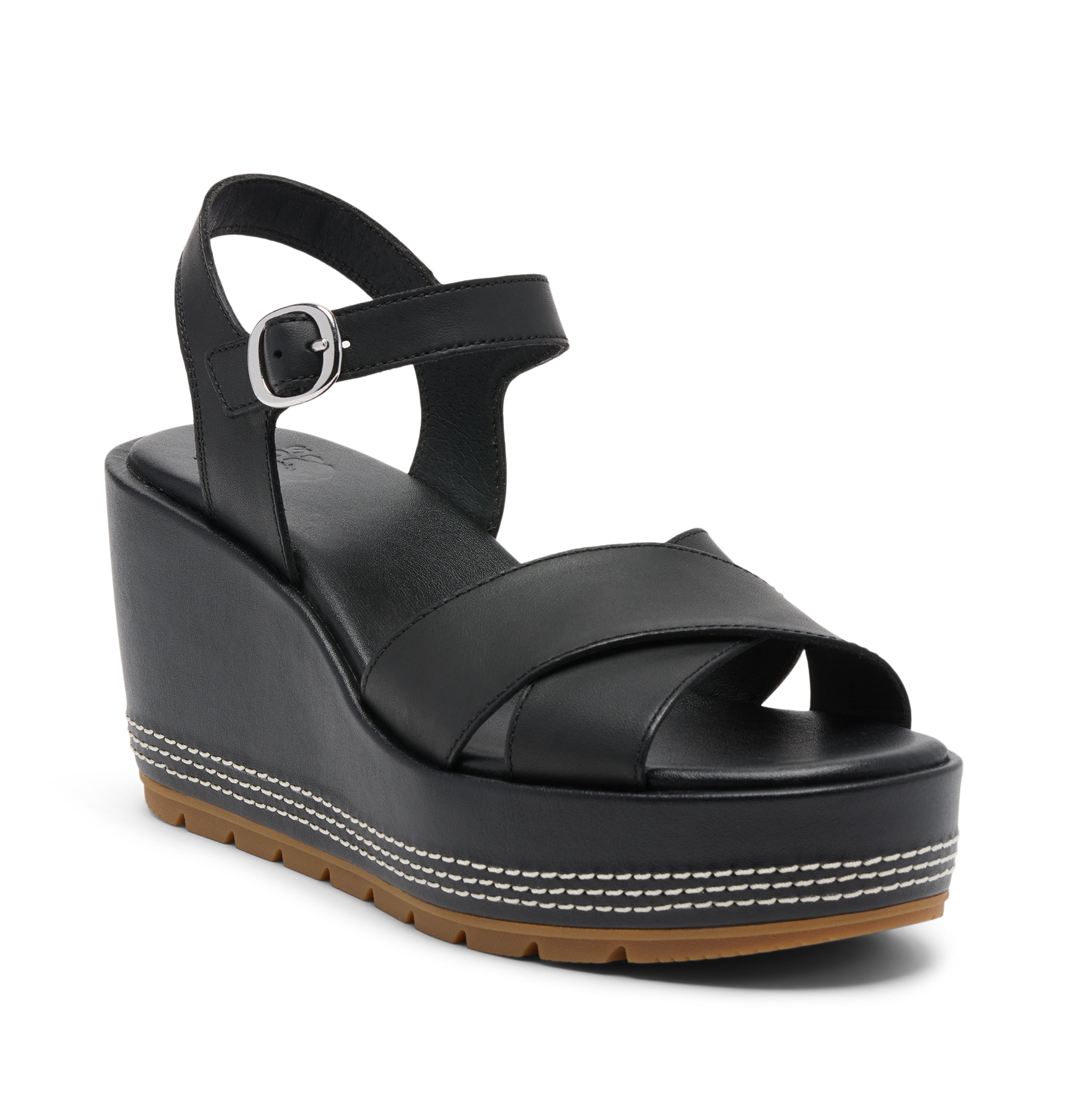 Women's Sorel Sunpeak Wedge Ankle Strap Sandal 12