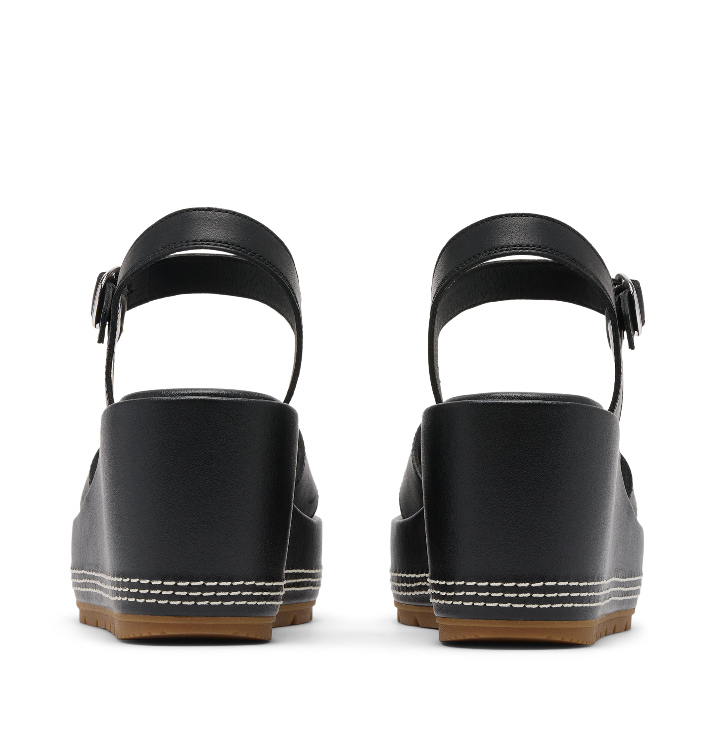 Women's Sorel Sunpeak Wedge Ankle Strap Sandal 16