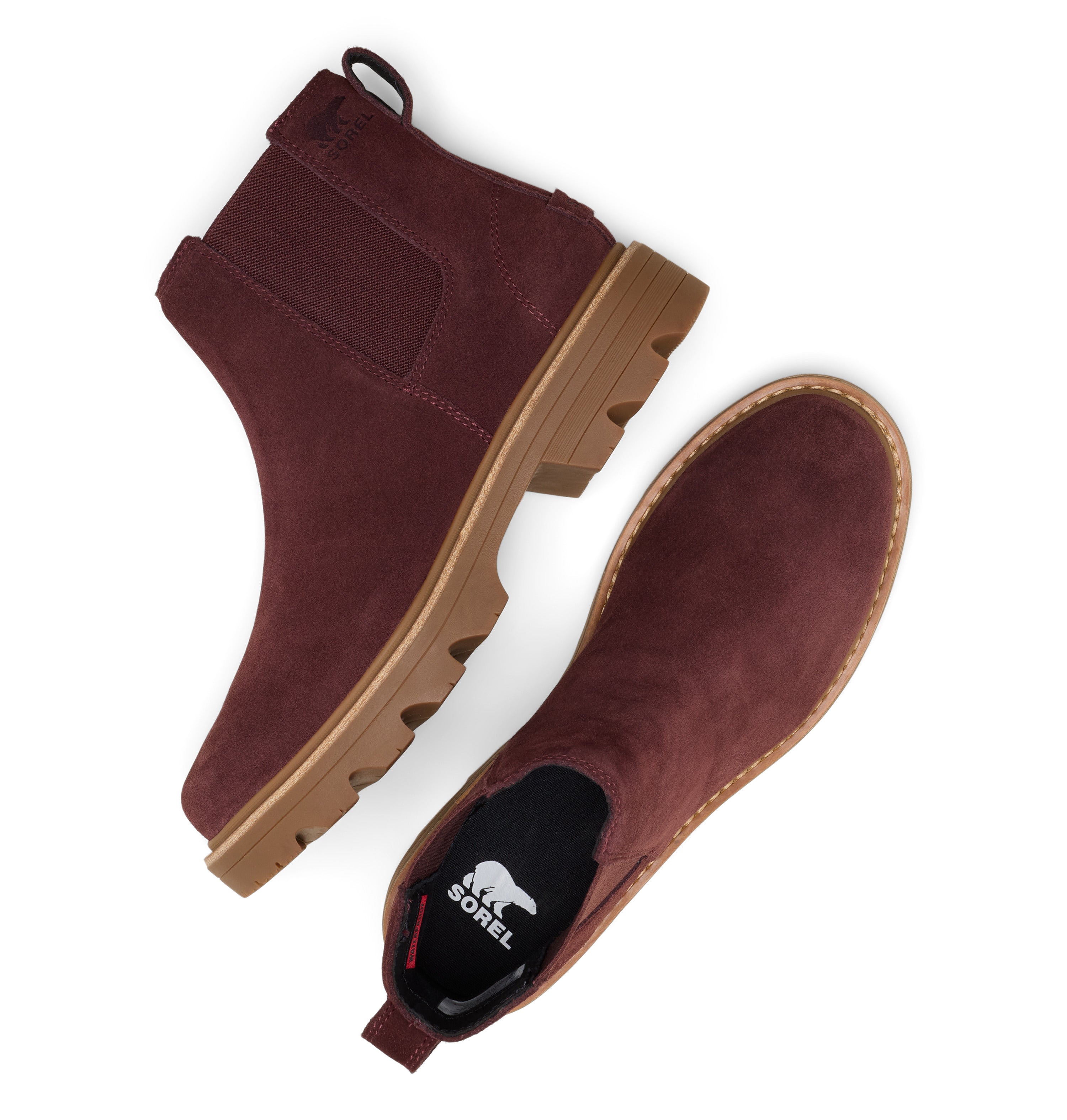 Women's Sorel Revel Rd Chelsea Waterproof Boot 20