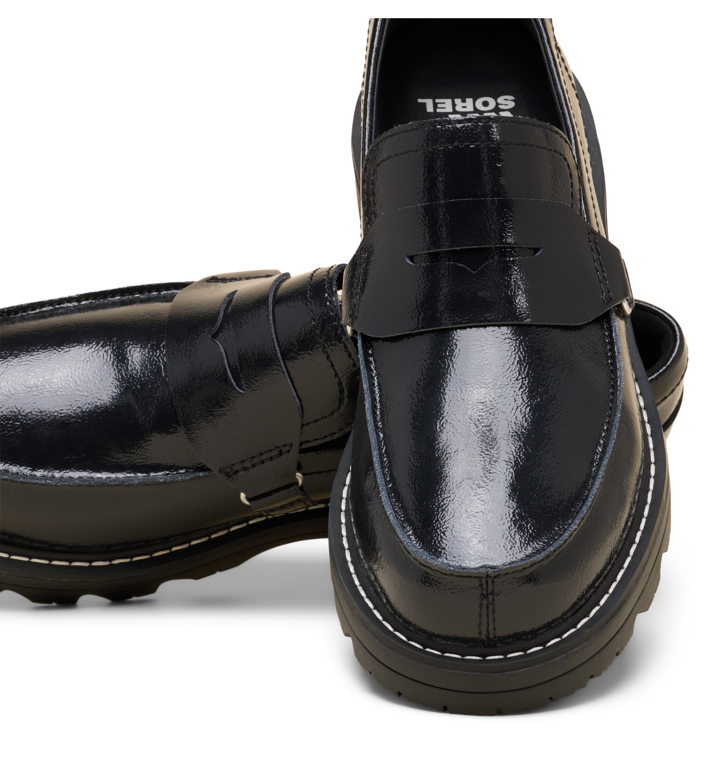 Women's Sorel Revel Ave Loafer 6