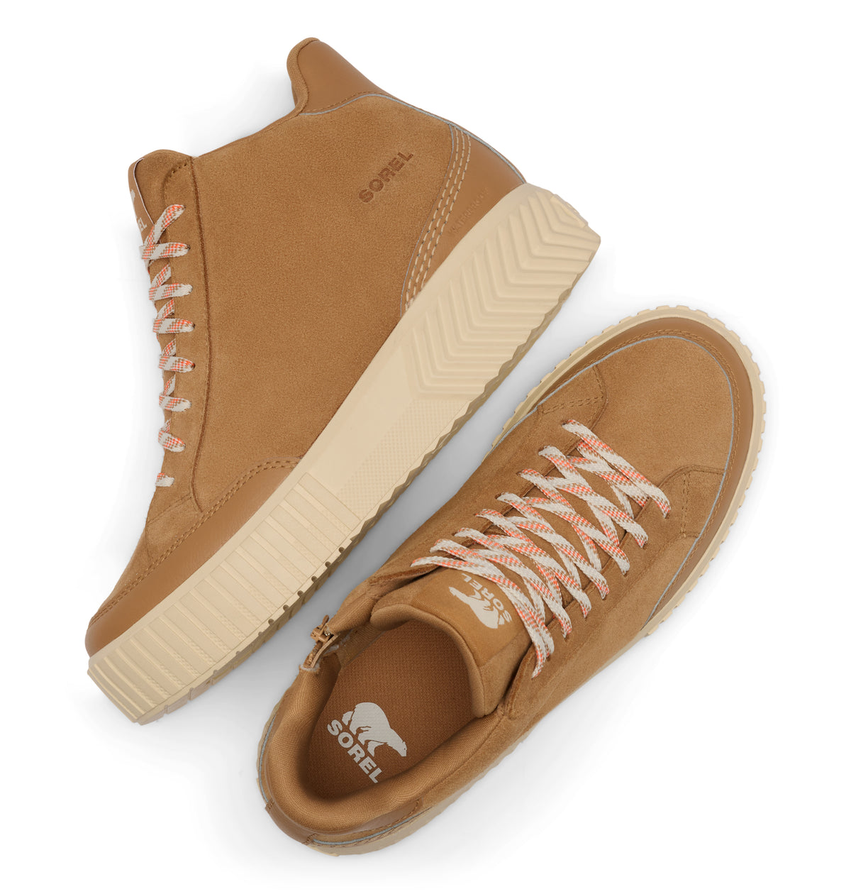 Women's Sorel Ona Ave Zip Mid Waterproof Sneaker 8