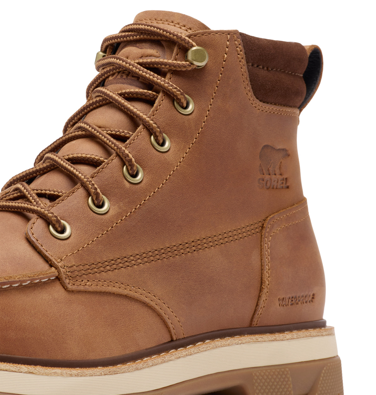 Men's Sorel Lark 47 Moc Toe Waterproof Boot 15