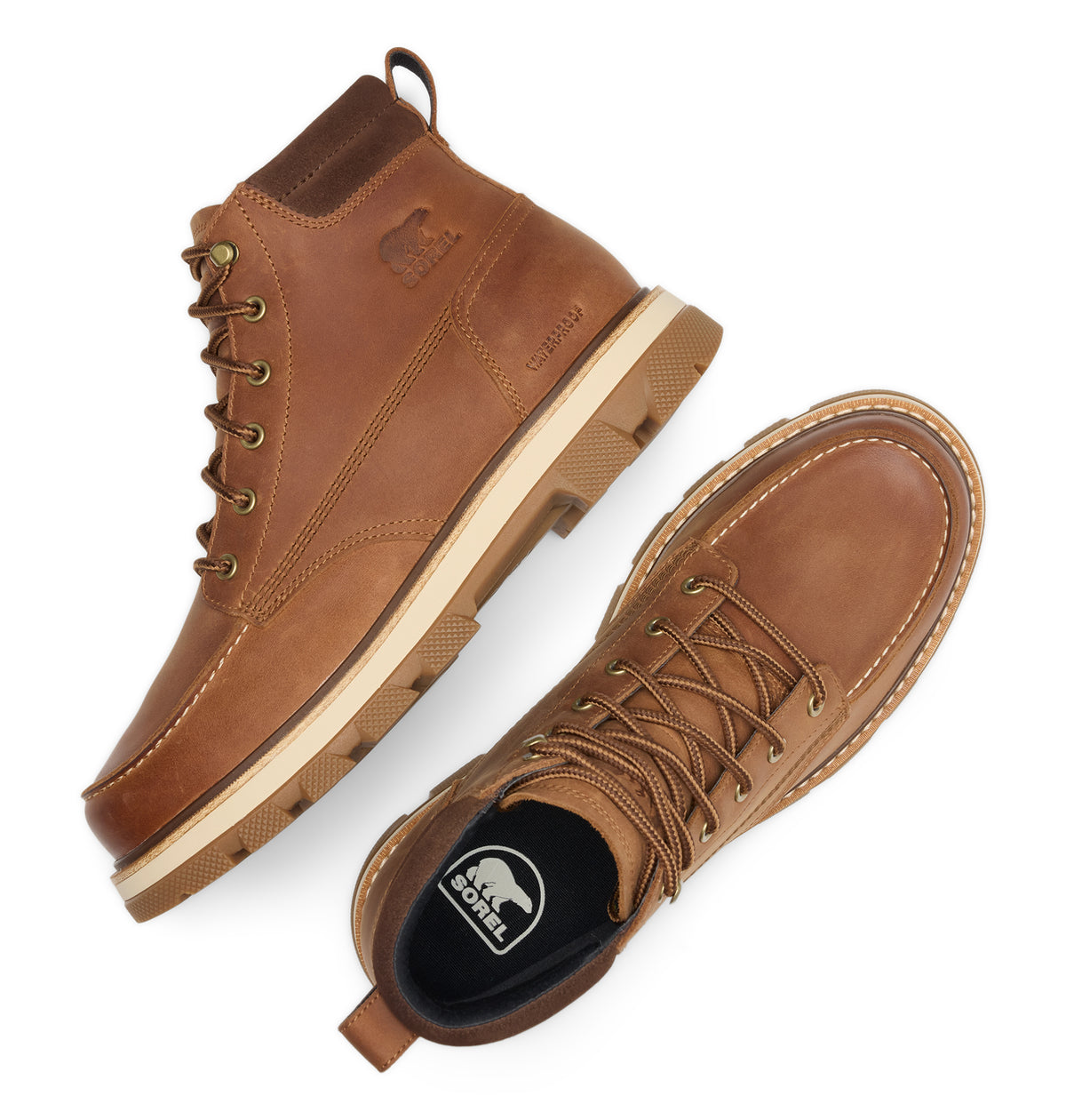 Men's Sorel Lark 47 Moc Toe Waterproof Boot 17