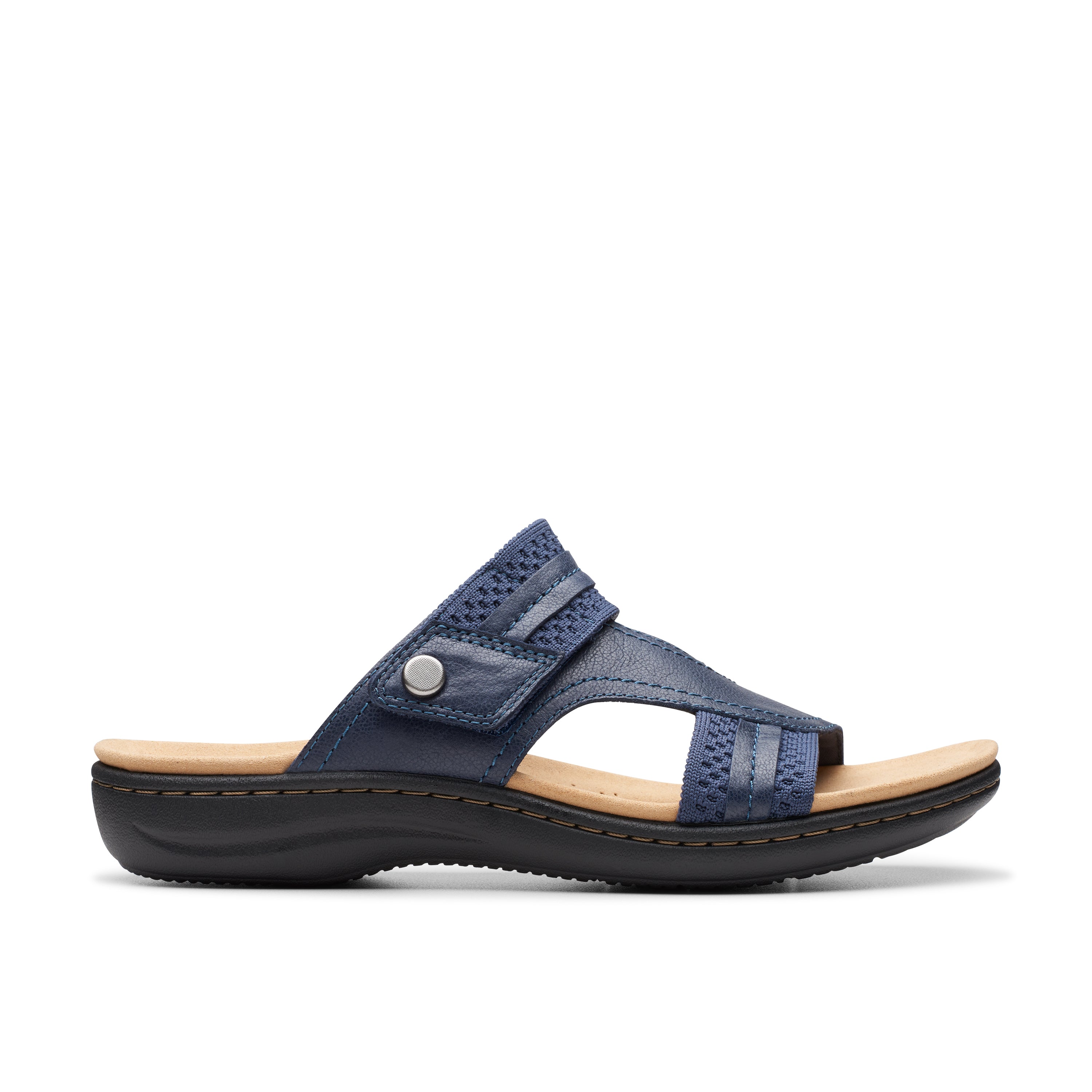Women's Clarks Laurieann Cara Color: Navy 2