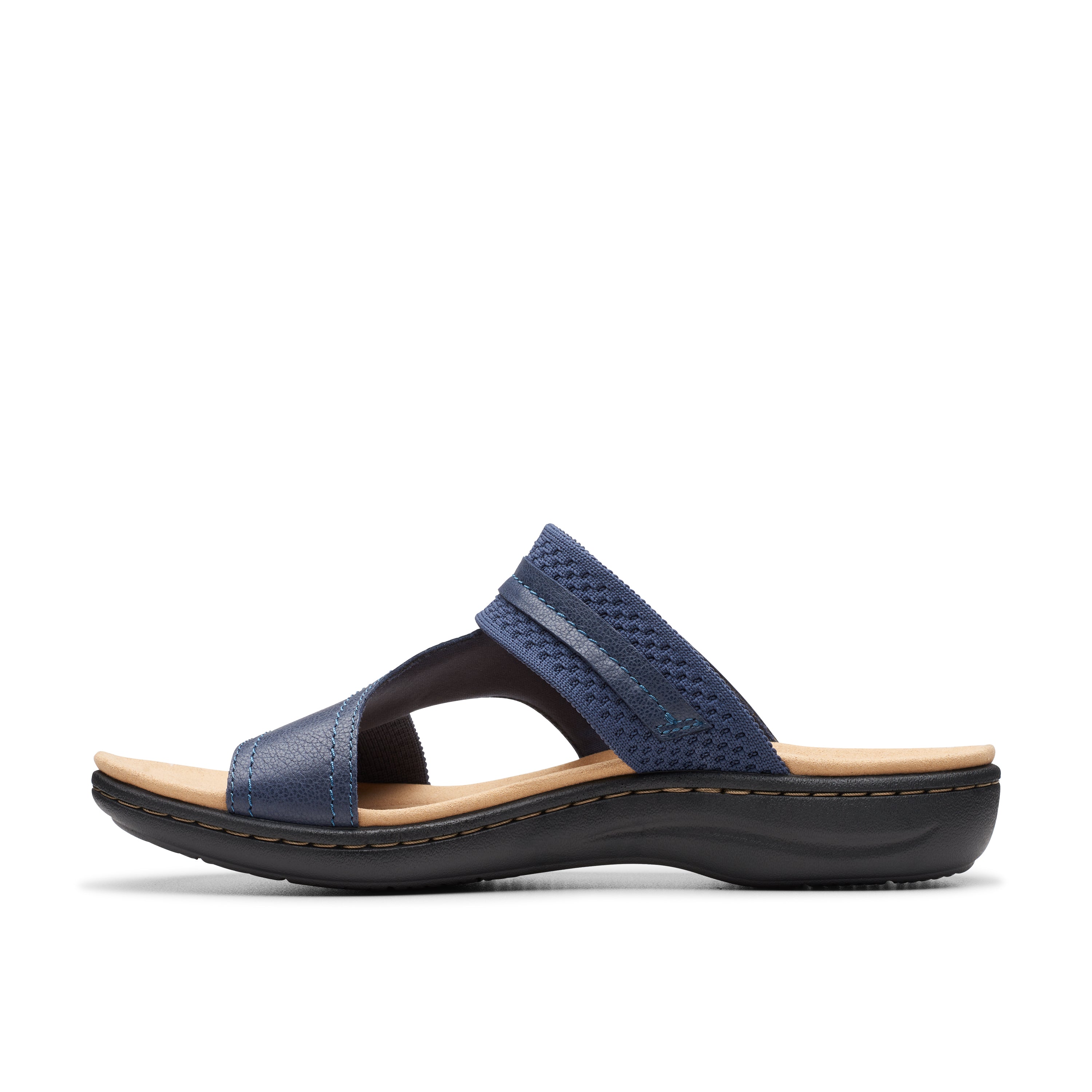 Women's Clarks Laurieann Cara Color: Navy 3