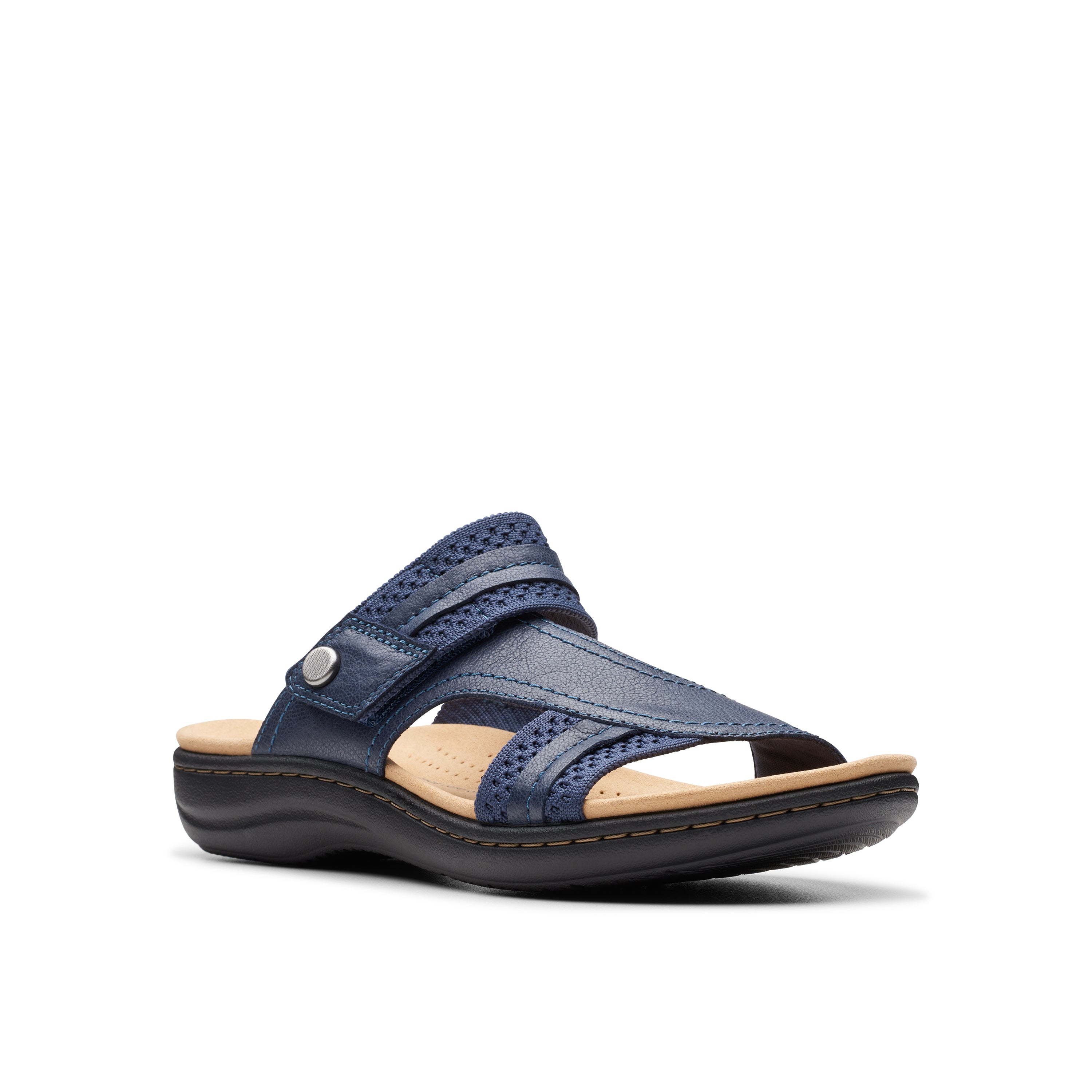 Women's Clarks Laurieann Cara Color: Navy 1