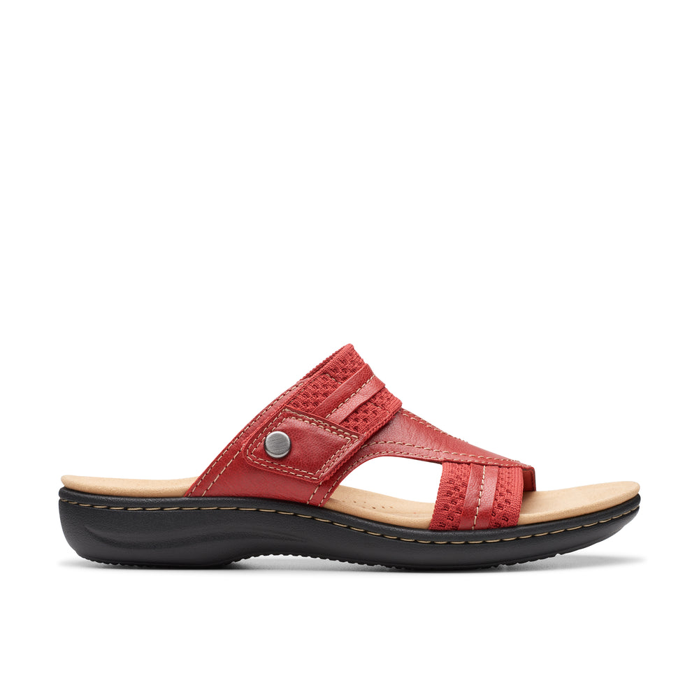 Women's Clarks Laurieann Cara Color: Red  2