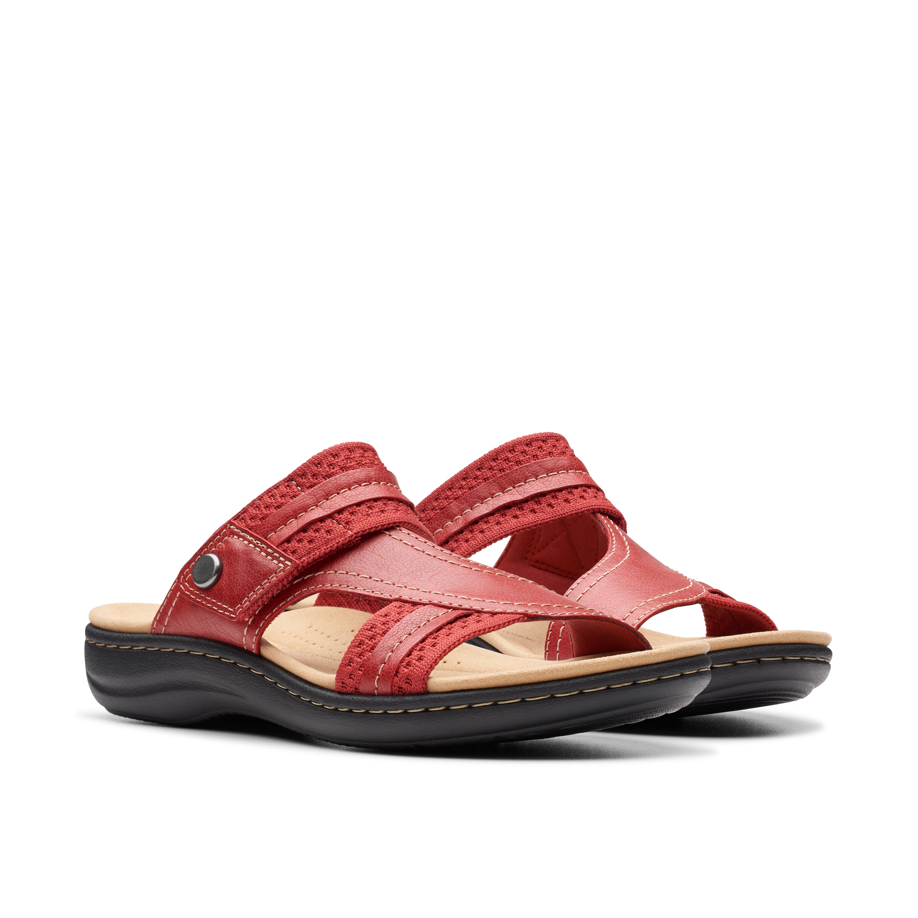 Women's Clarks Laurieann Cara Color: Red 5