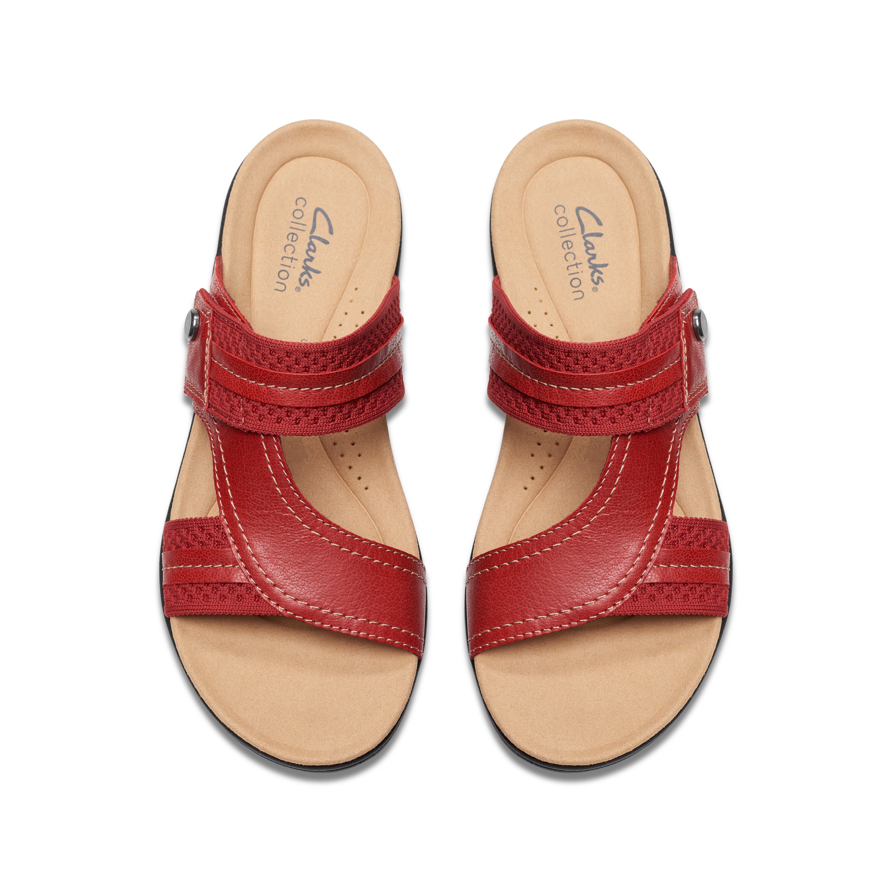 Women's Clarks Laurieann Cara Color: Red 7