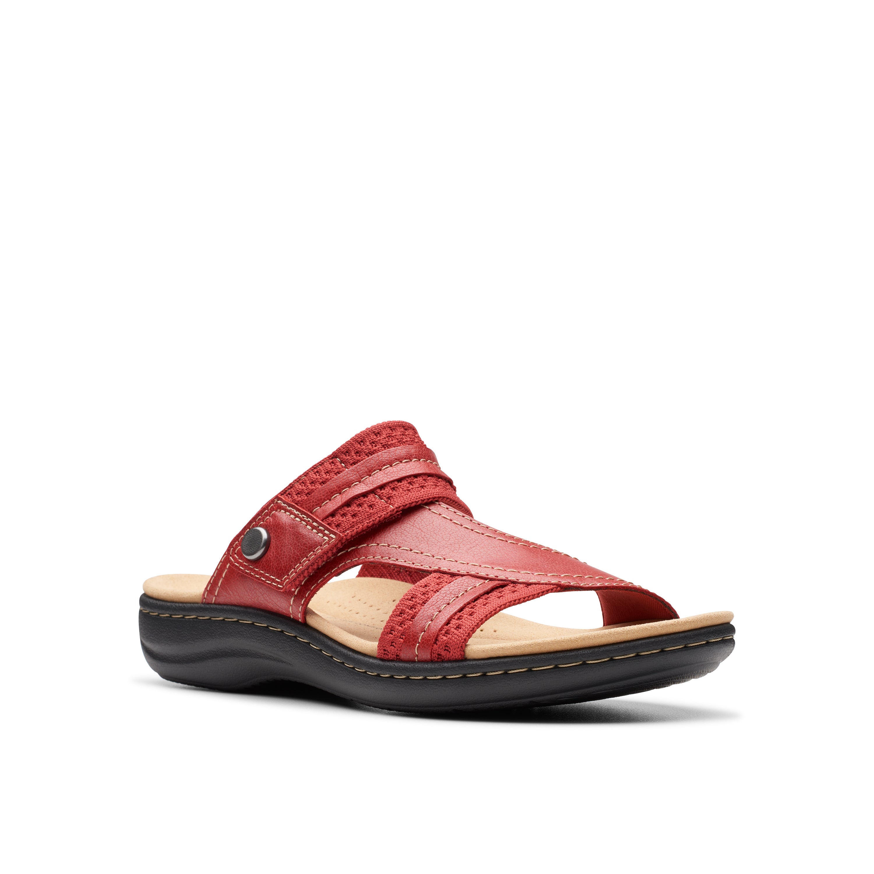 Women's Clarks Laurieann Cara Color: Red 1