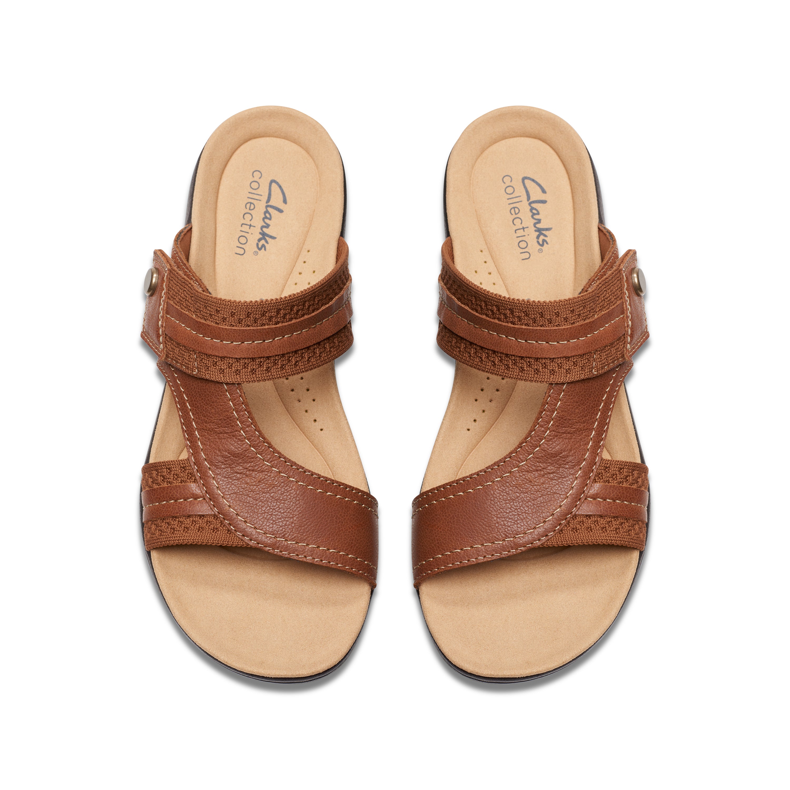 Women's Clarks Laurieann Cara Color: Tan 7