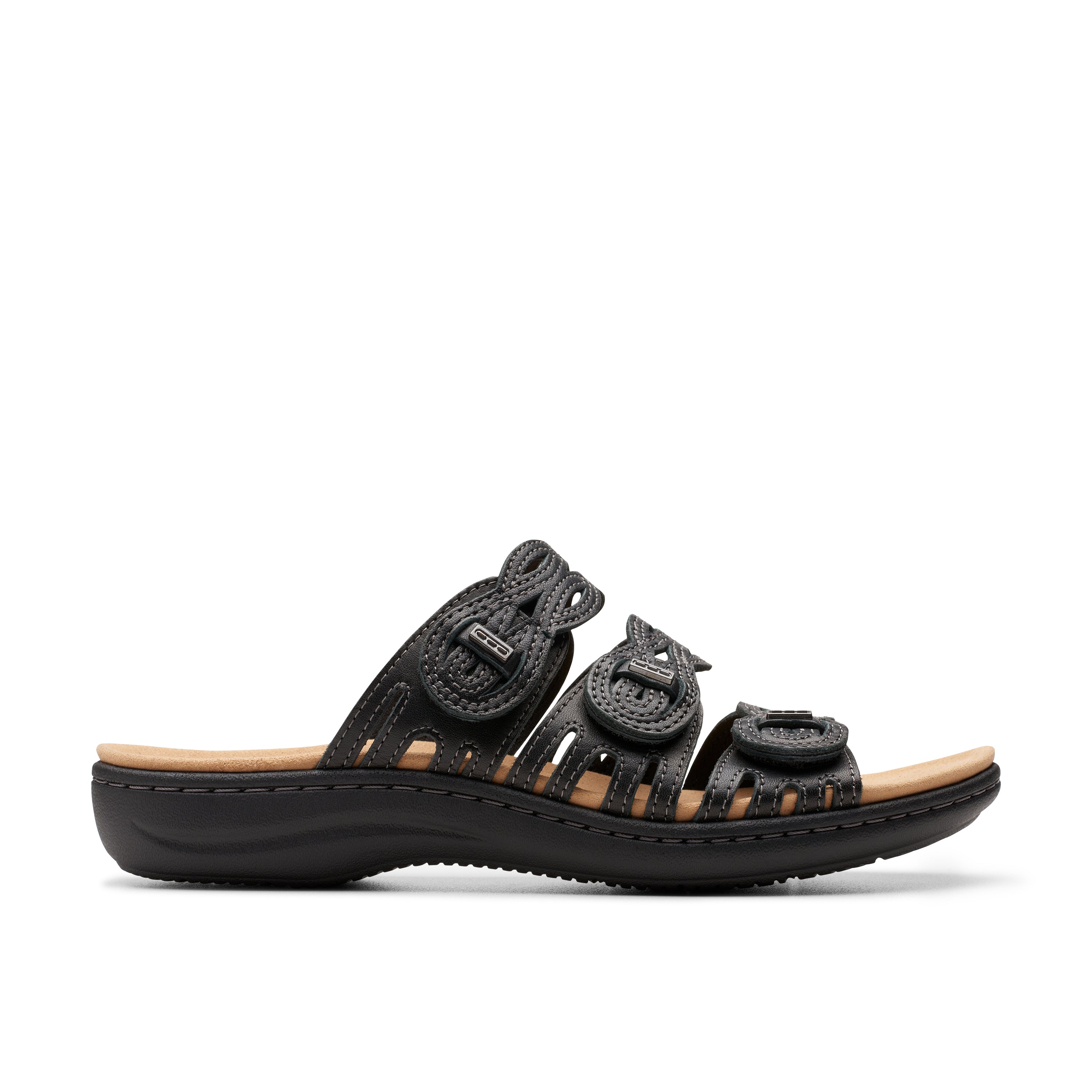 Women's Clarks Laurieann Ruby Color: Black 2