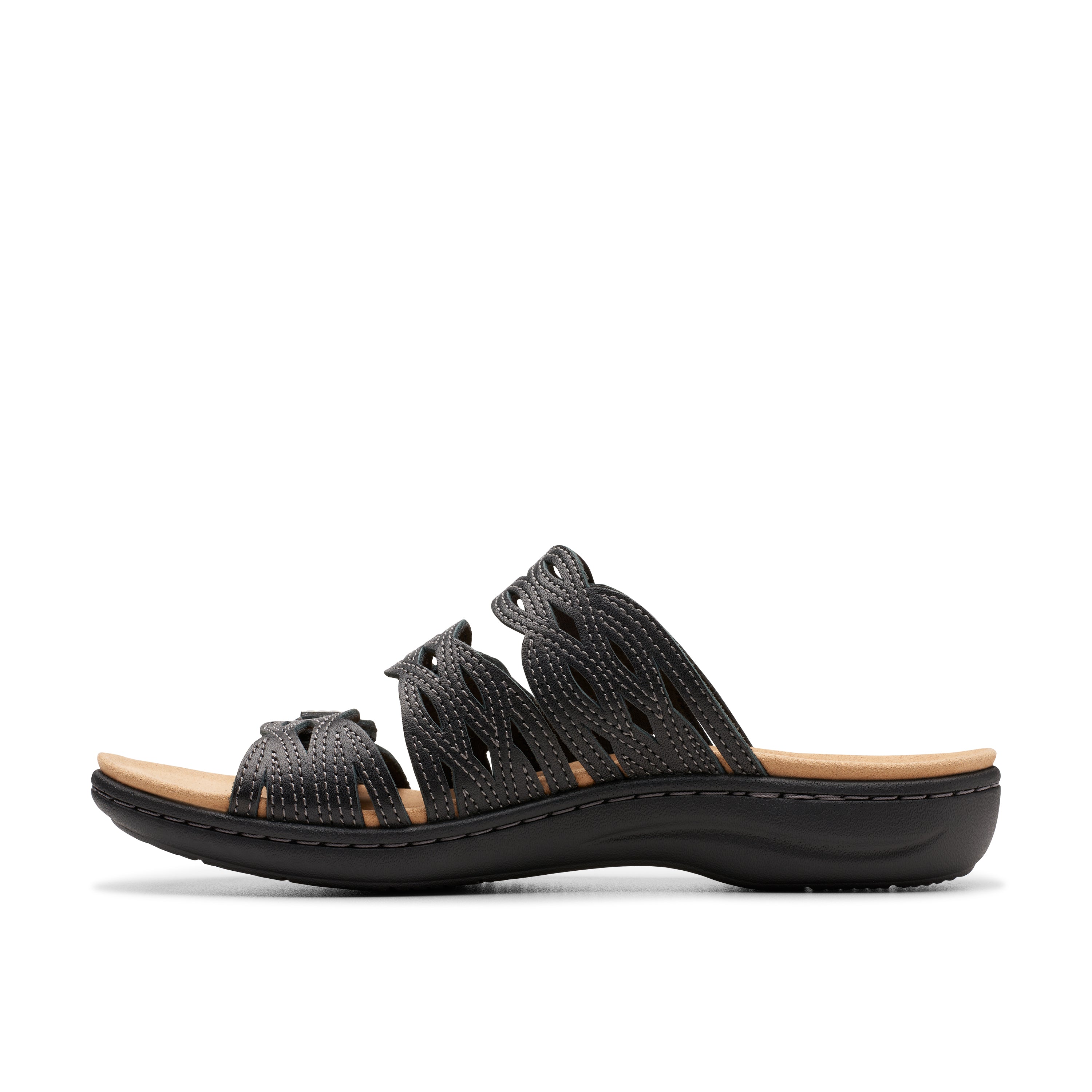 Women's Clarks Laurieann Ruby Color: Black 5